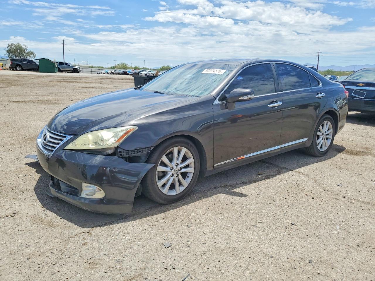 2012 Lexus Es 350 Gray vin: JTHBK1EGXC2497404