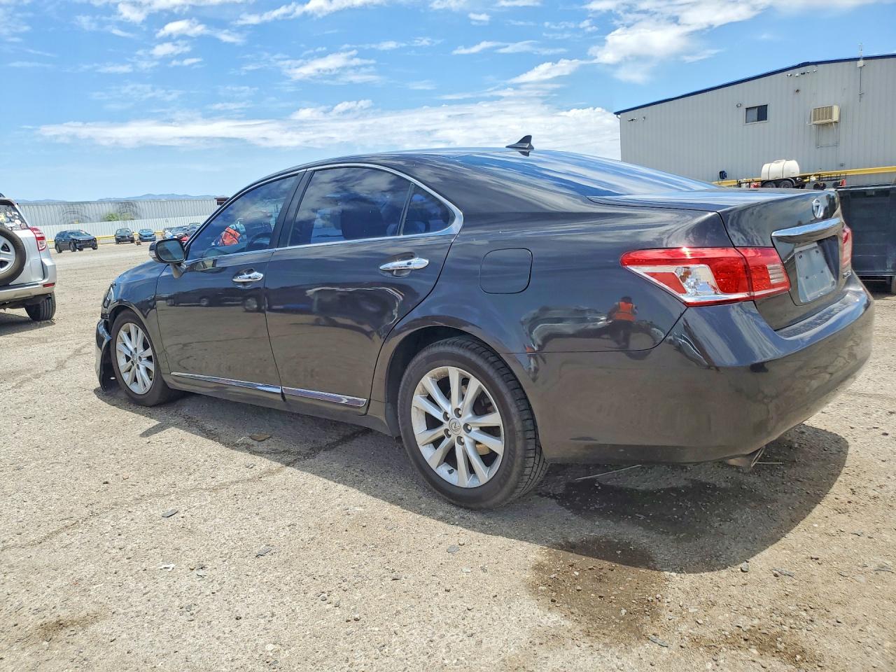 2012 Lexus Es 350 Gray vin: JTHBK1EGXC2497404