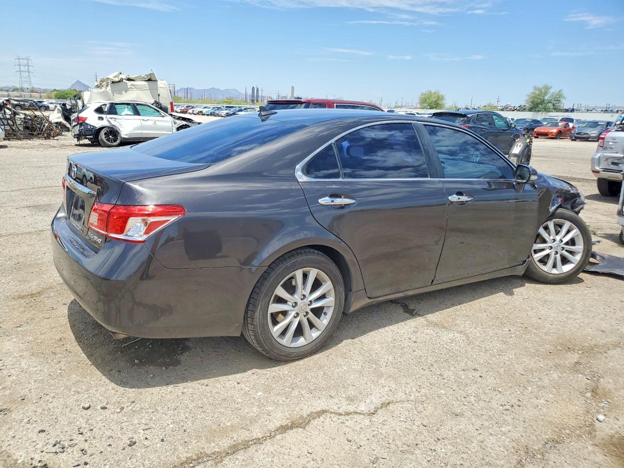 2012 Lexus Es 350 Gray vin: JTHBK1EGXC2497404