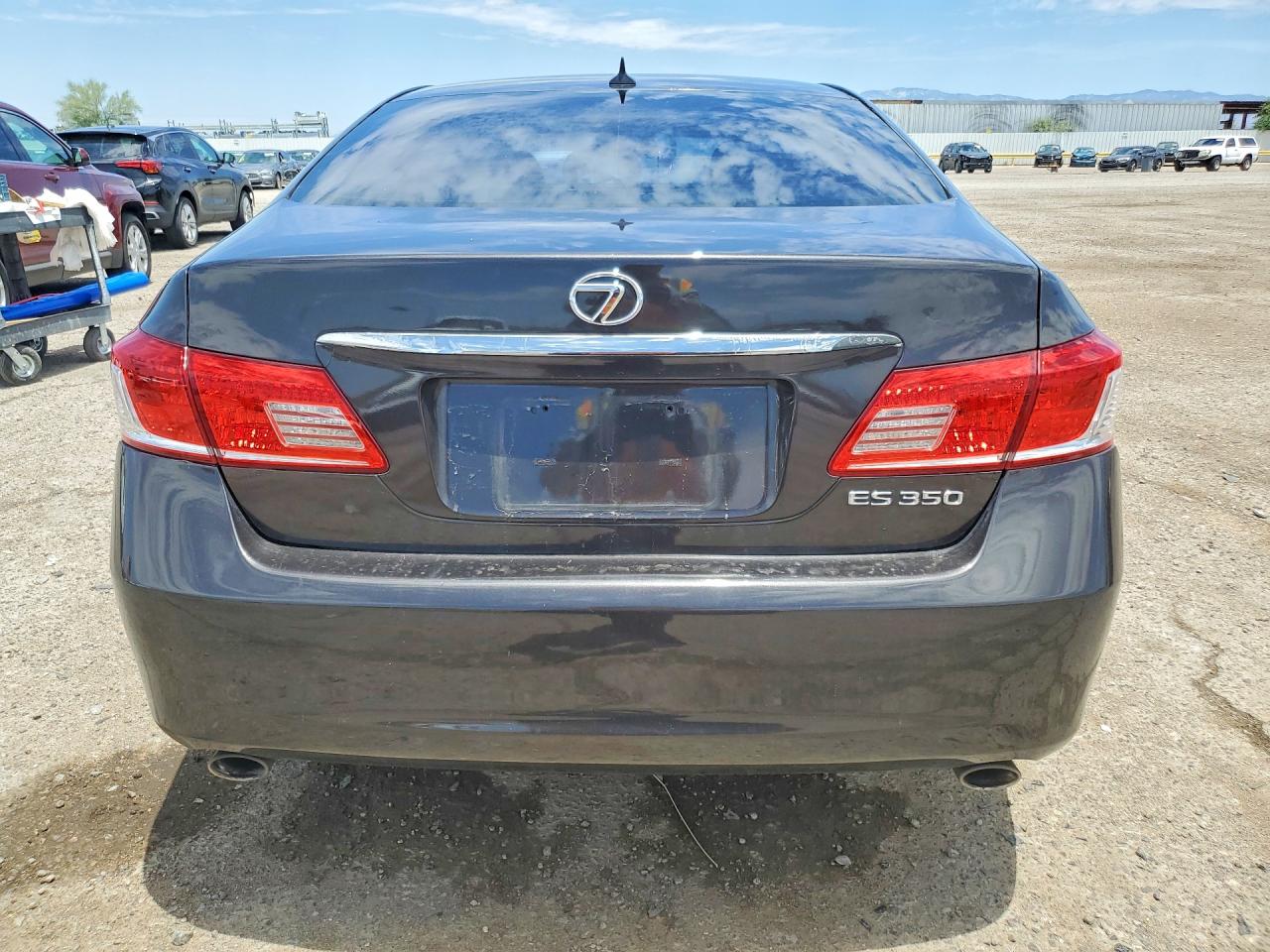 2012 Lexus Es 350 Gray vin: JTHBK1EGXC2497404