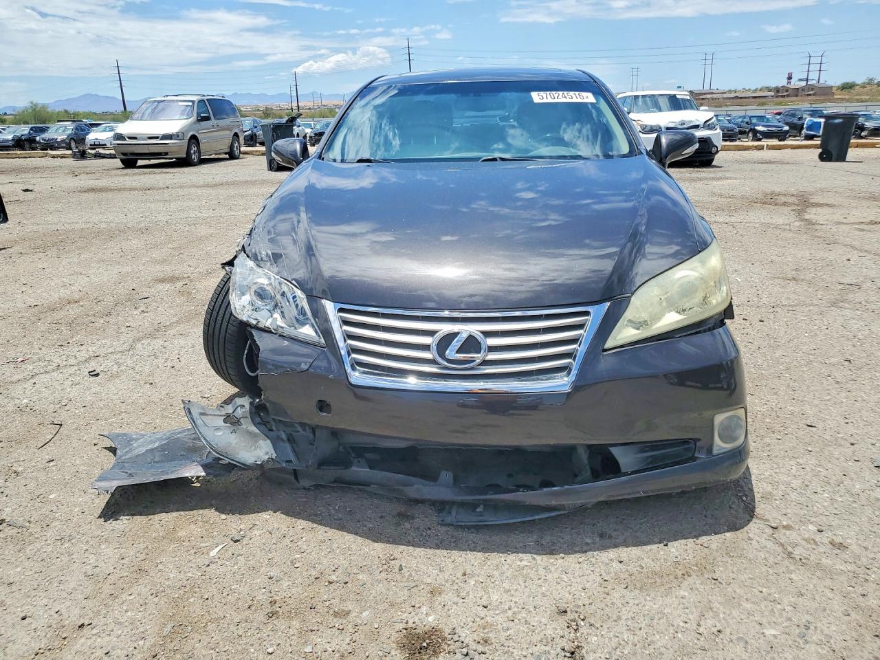 2012 Lexus Es 350 Gray vin: JTHBK1EGXC2497404