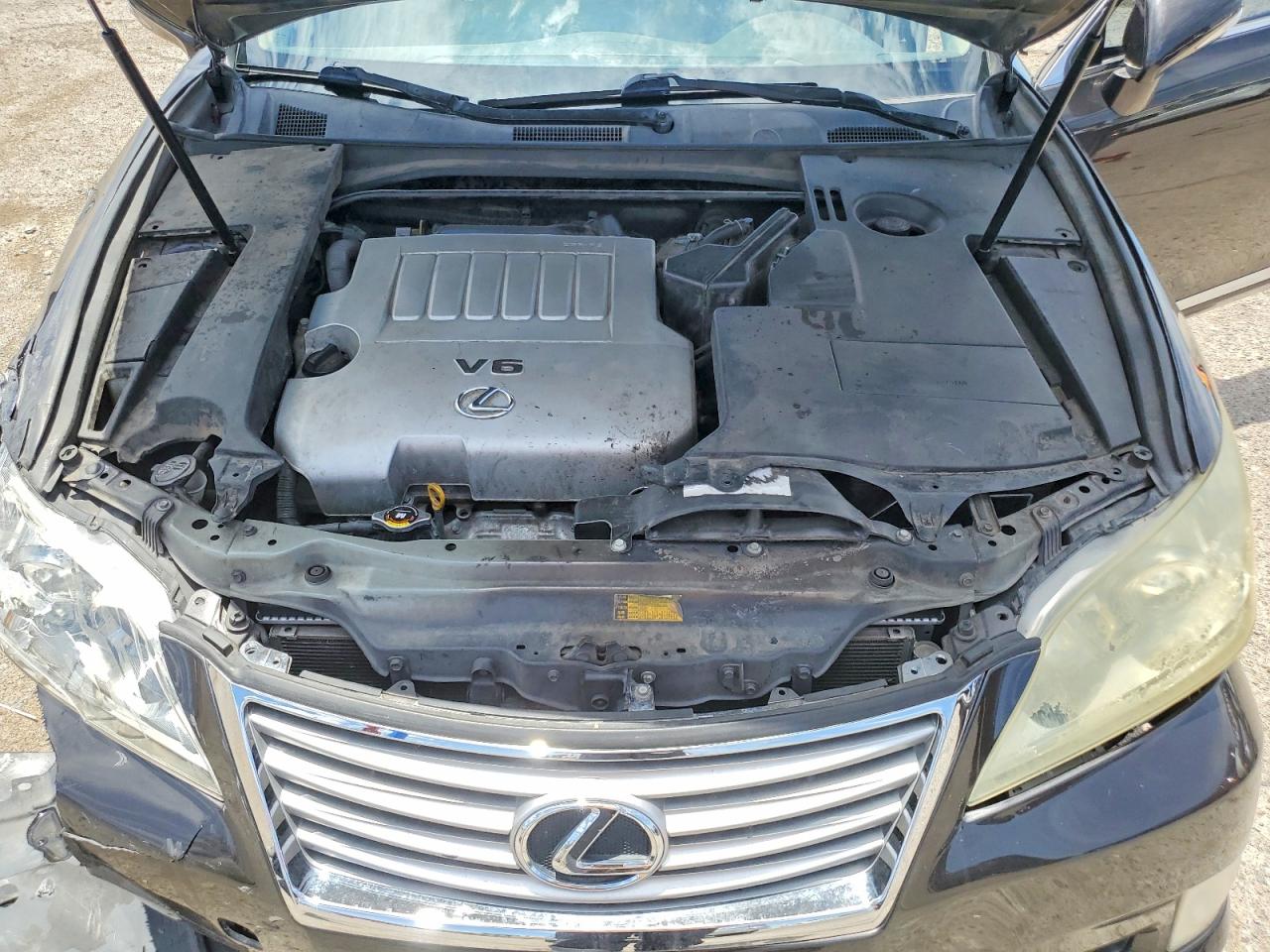 2012 Lexus Es 350 Gray vin: JTHBK1EGXC2497404