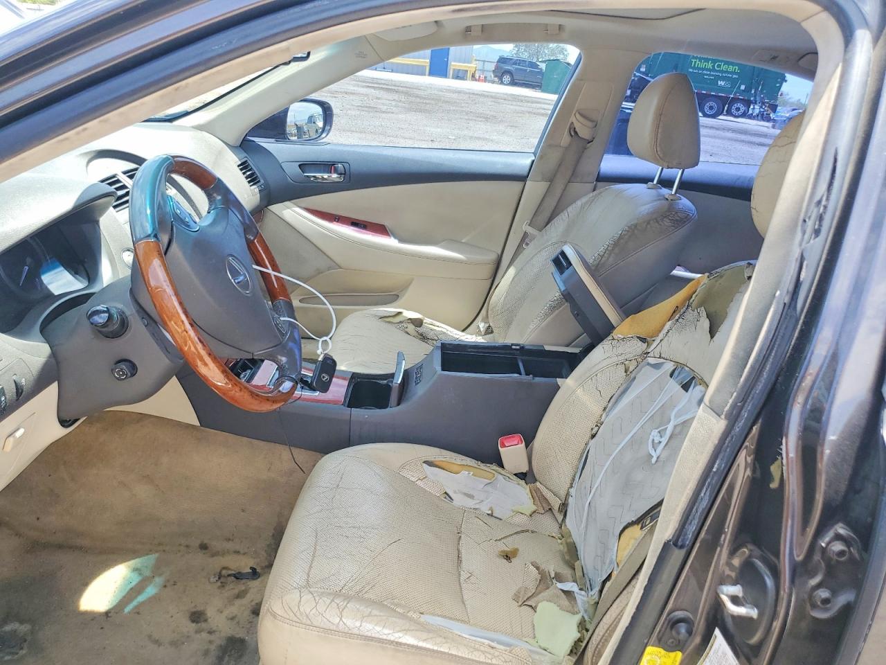 2012 Lexus Es 350 Gray vin: JTHBK1EGXC2497404