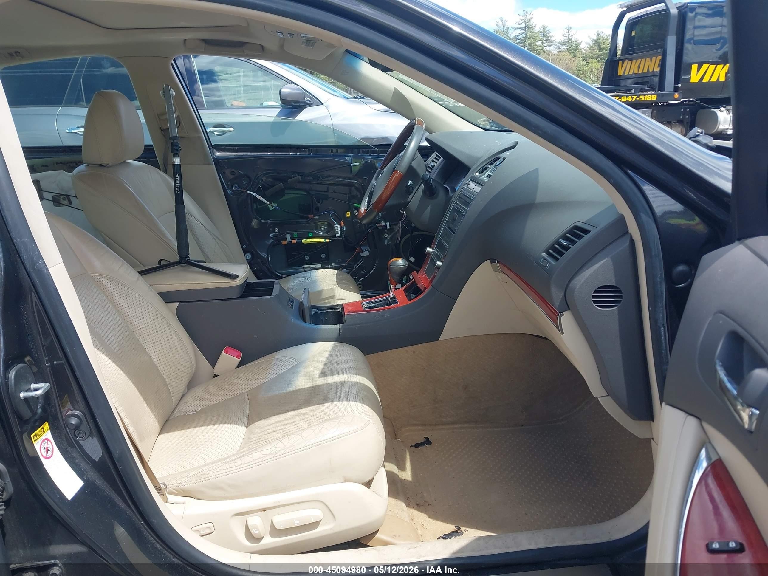2012 Lexus Es 350   Серый vin: JTHBK1EGXC2499203