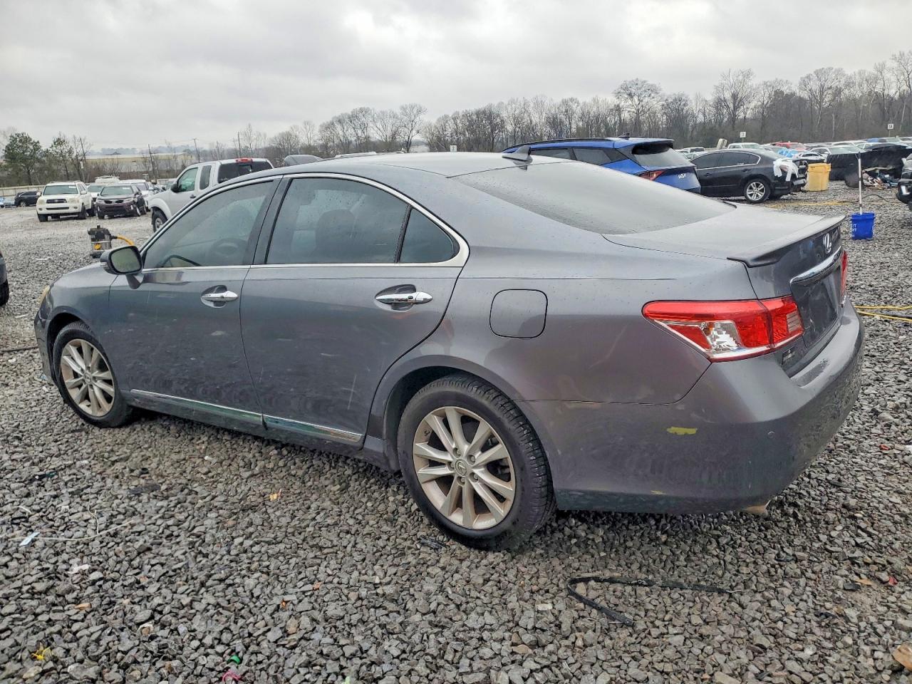 2012 Lexus Es 350 Угольный vin: JTHBK1EGXC2509437
