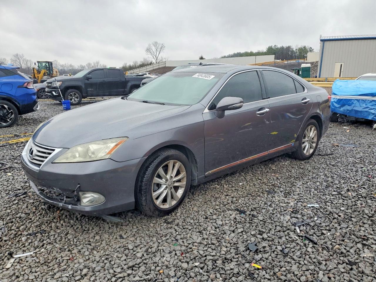 2012 Lexus Es 350 Charcoal vin: JTHBK1EGXC2509437