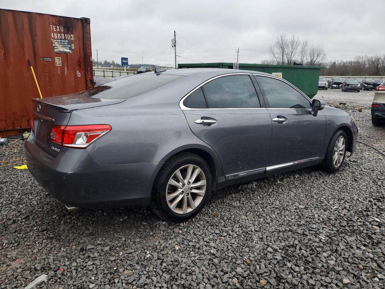 2012 Lexus Es 350 Угольный vin: JTHBK1EGXC2509437
