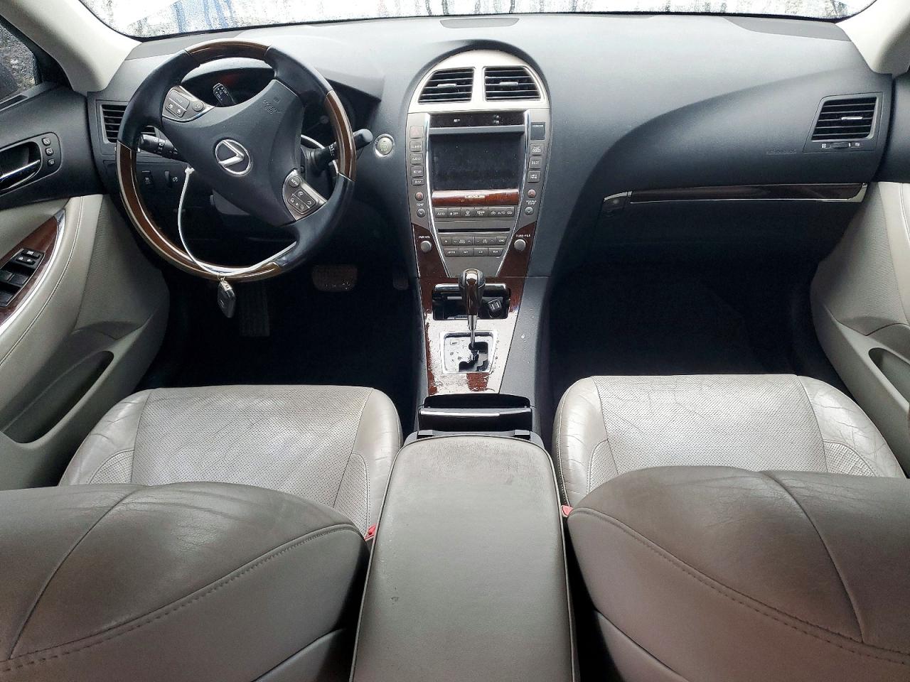2012 Lexus Es 350 Угольный vin: JTHBK1EGXC2509437