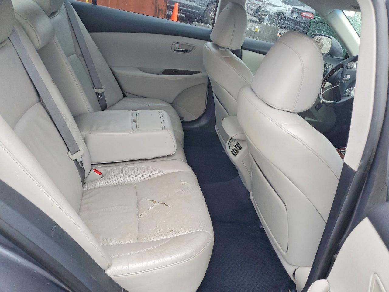 2012 Lexus Es 350 Угольный vin: JTHBK1EGXC2509437