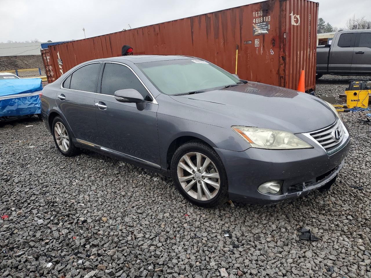 2012 Lexus Es 350 Угольный vin: JTHBK1EGXC2509437