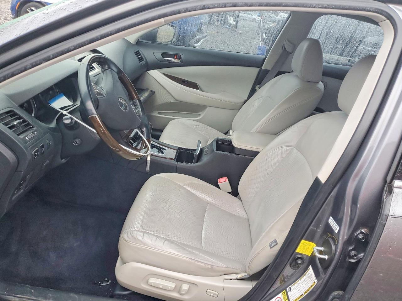 2012 Lexus Es 350 Угольный vin: JTHBK1EGXC2509437