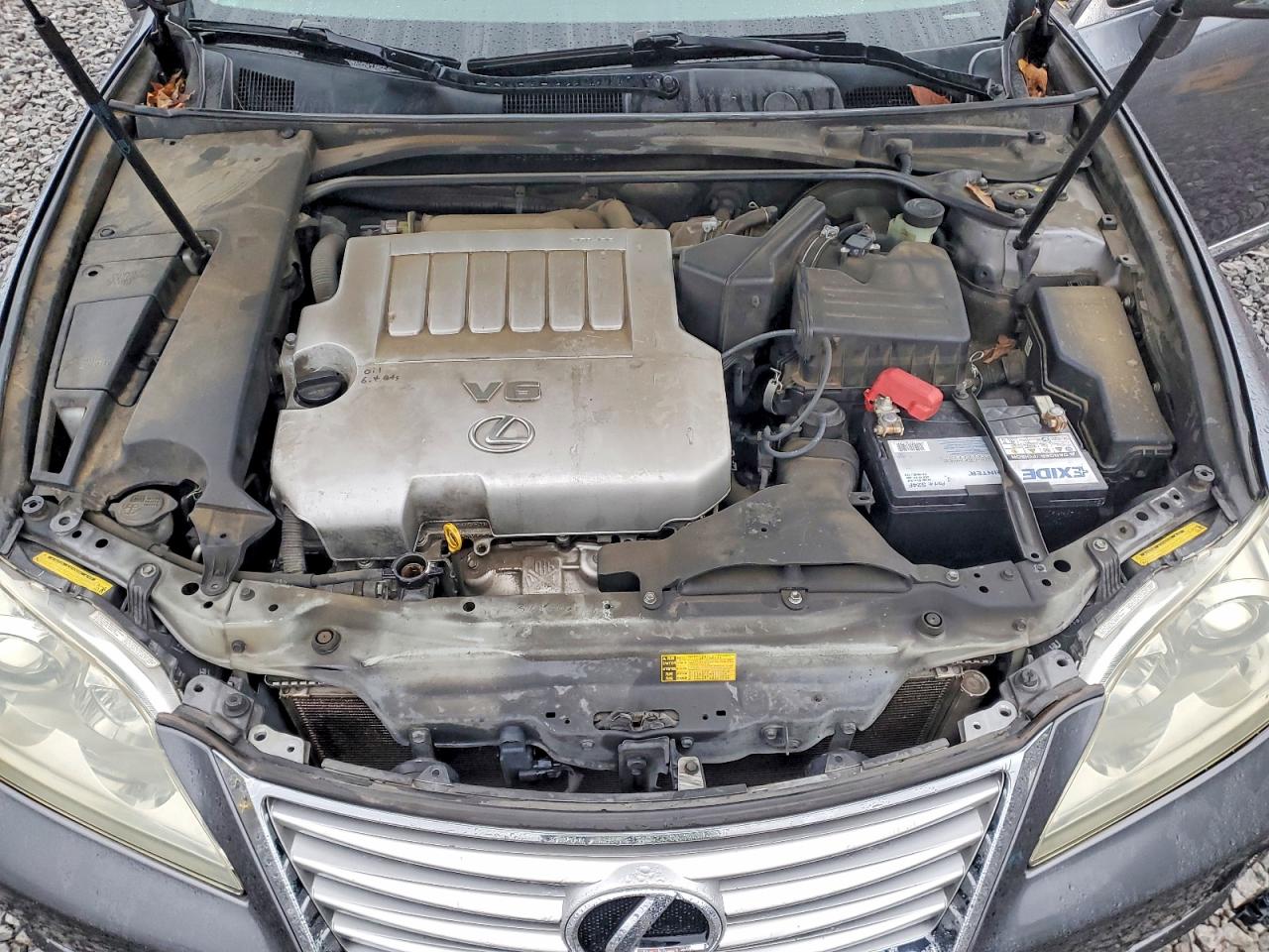 2012 Lexus Es 350 Угольный vin: JTHBK1EGXC2509437