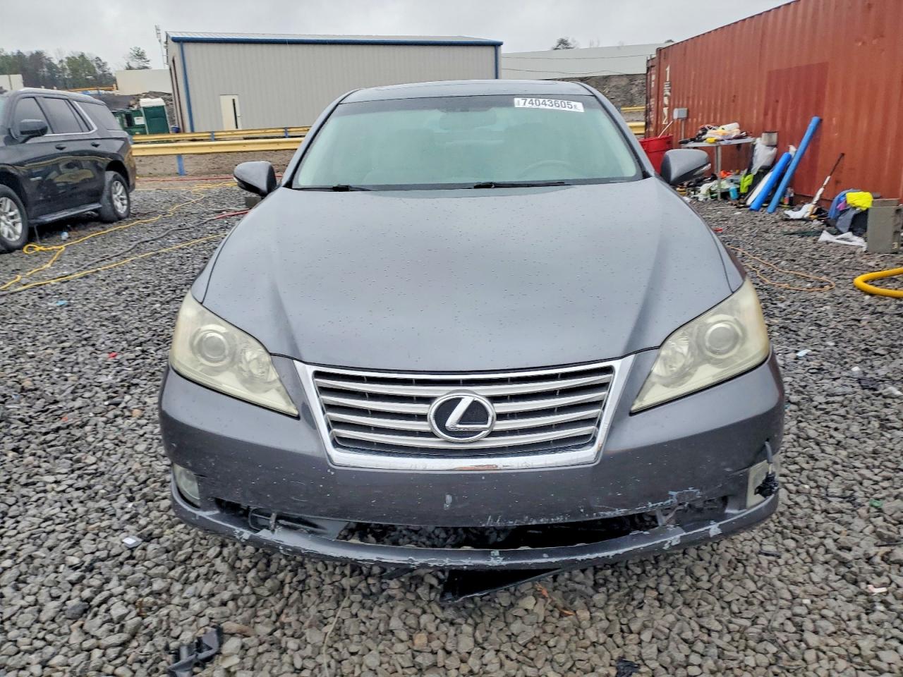 2012 Lexus Es 350 Угольный vin: JTHBK1EGXC2509437