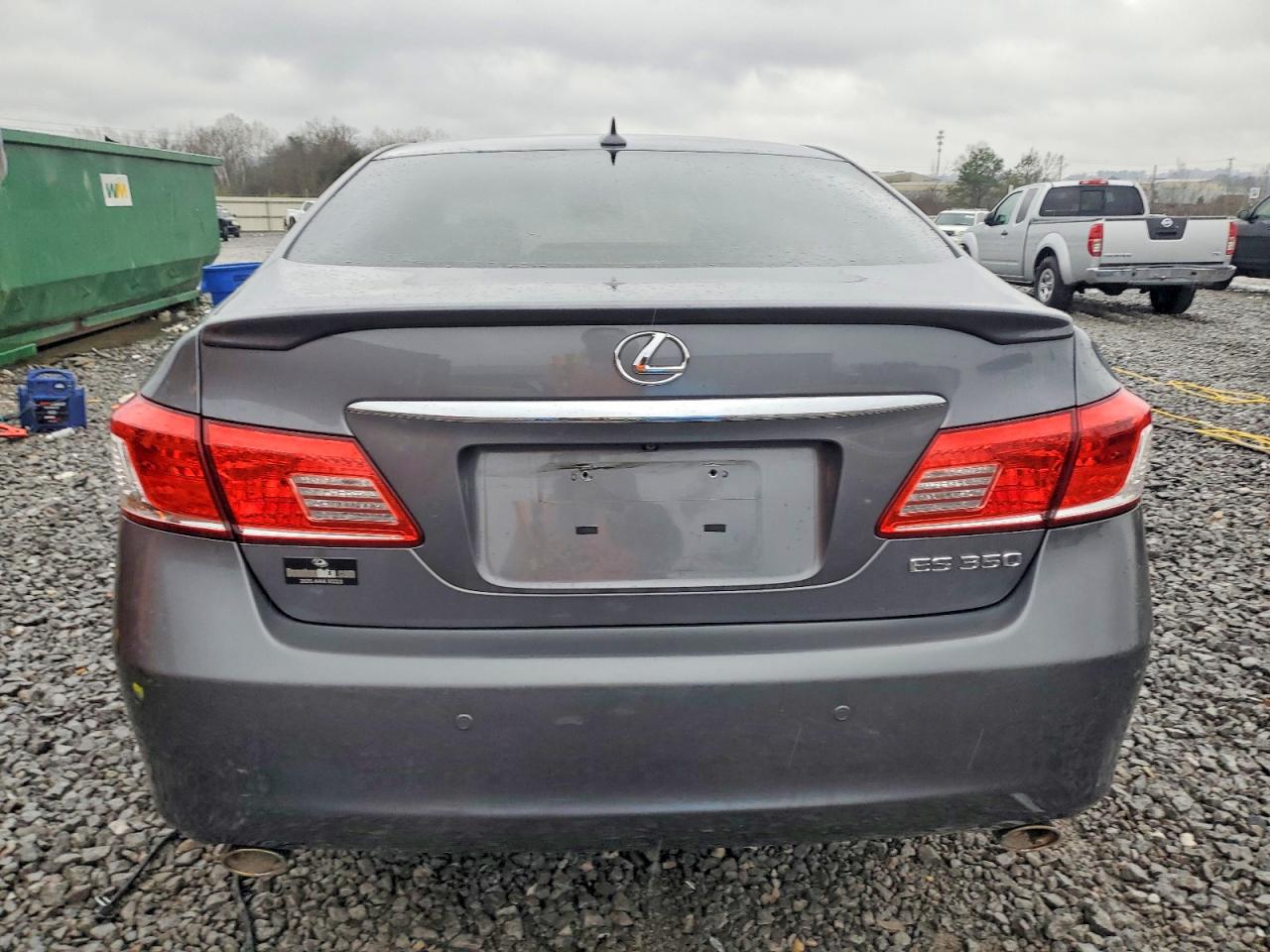 2012 Lexus Es 350 Угольный vin: JTHBK1EGXC2509437