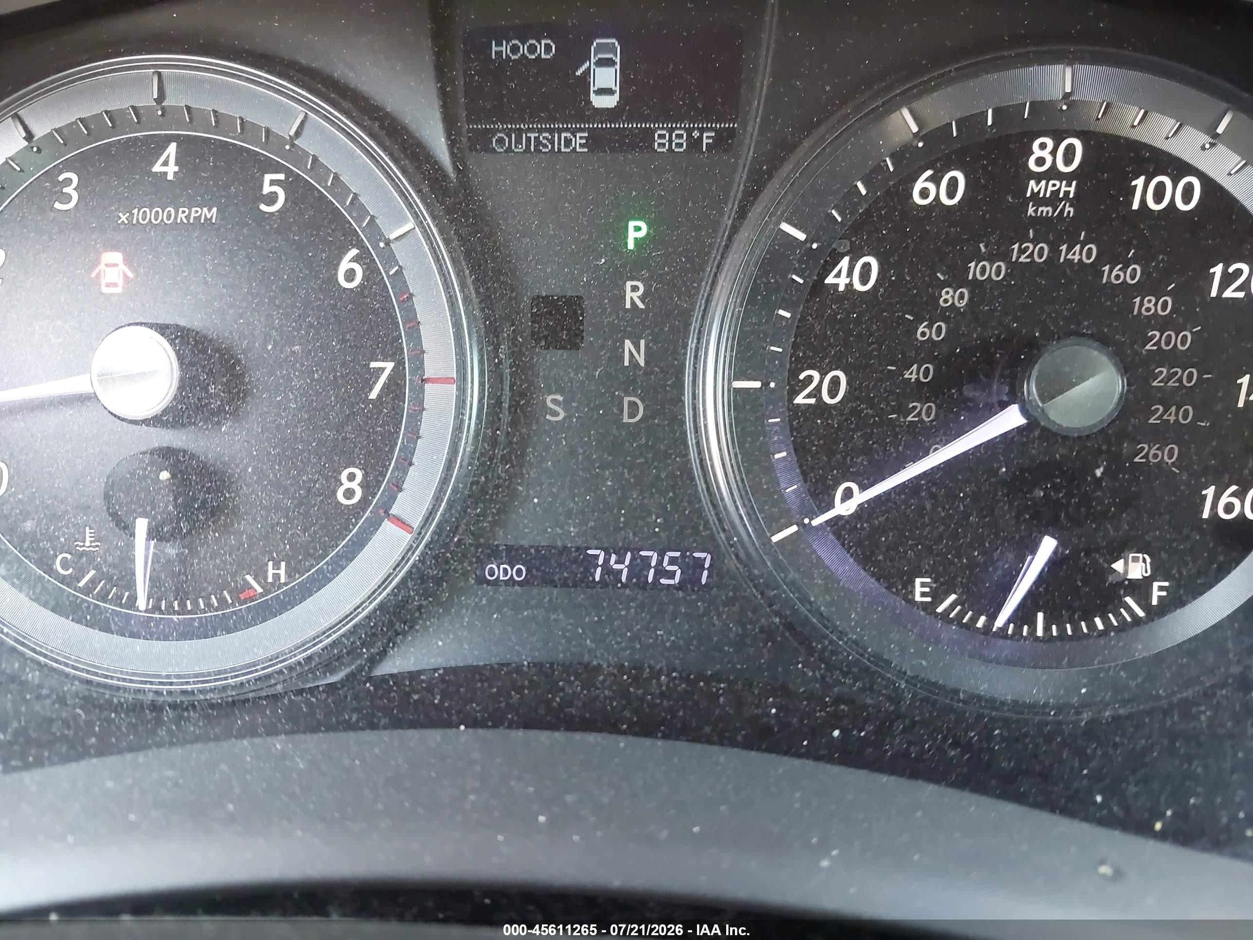 2012 Lexus Es 350   Black vin: JTHBK1EGXC2511804