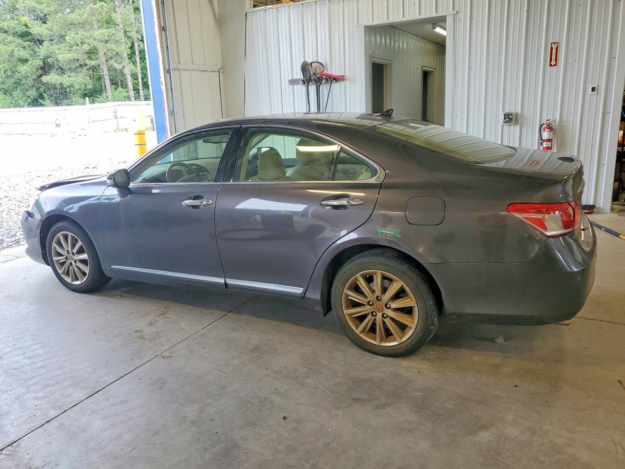 2012 Lexus Es 350 4d Серый vin: JTHBK1EGXC2512886