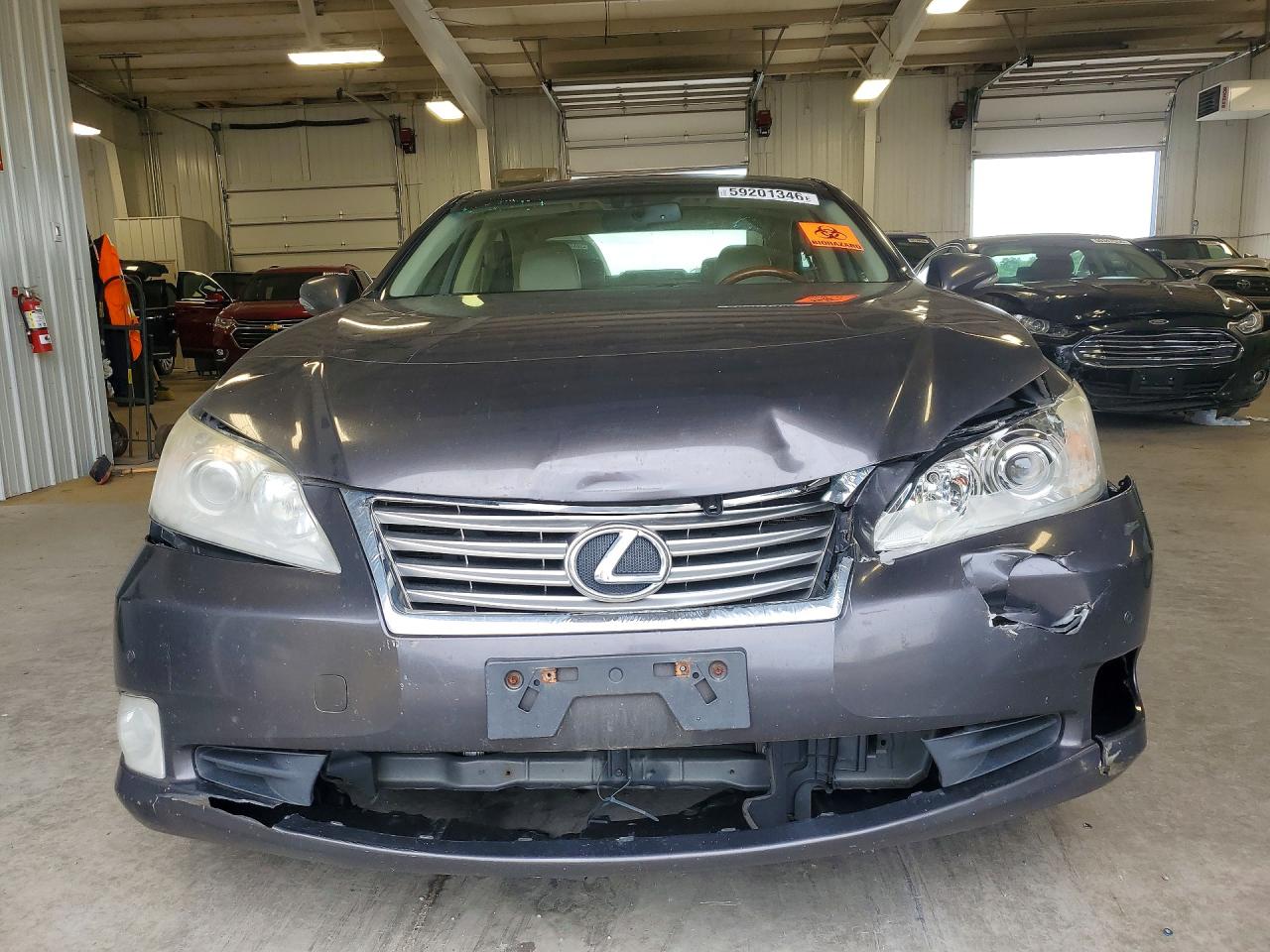2012 Lexus Es 350 4d Серый vin: JTHBK1EGXC2512886