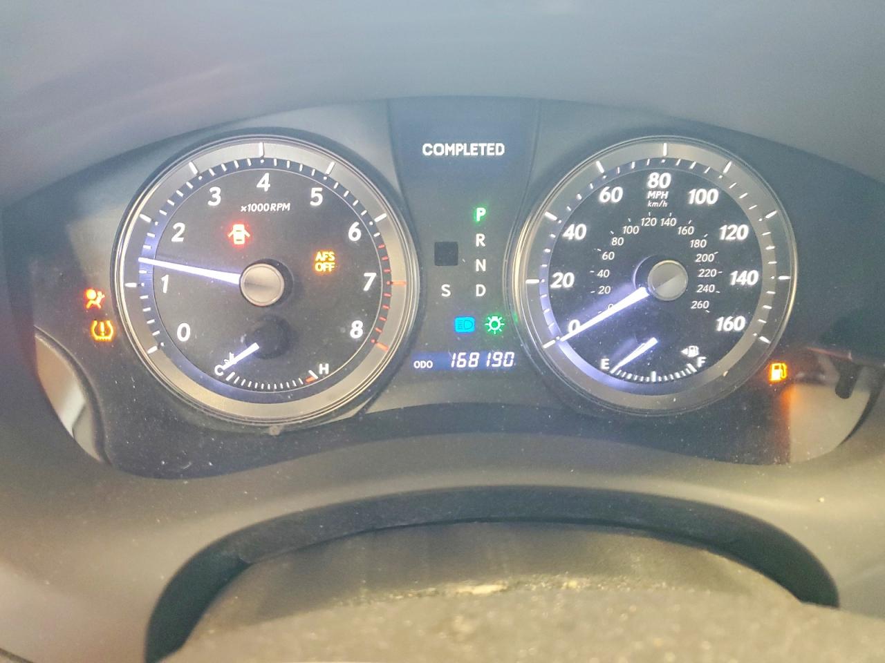 2012 Lexus Es 350 4d Серый vin: JTHBK1EGXC2512886