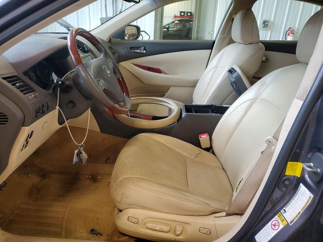 2012 Lexus Es 350 4d Серый vin: JTHBK1EGXC2512886