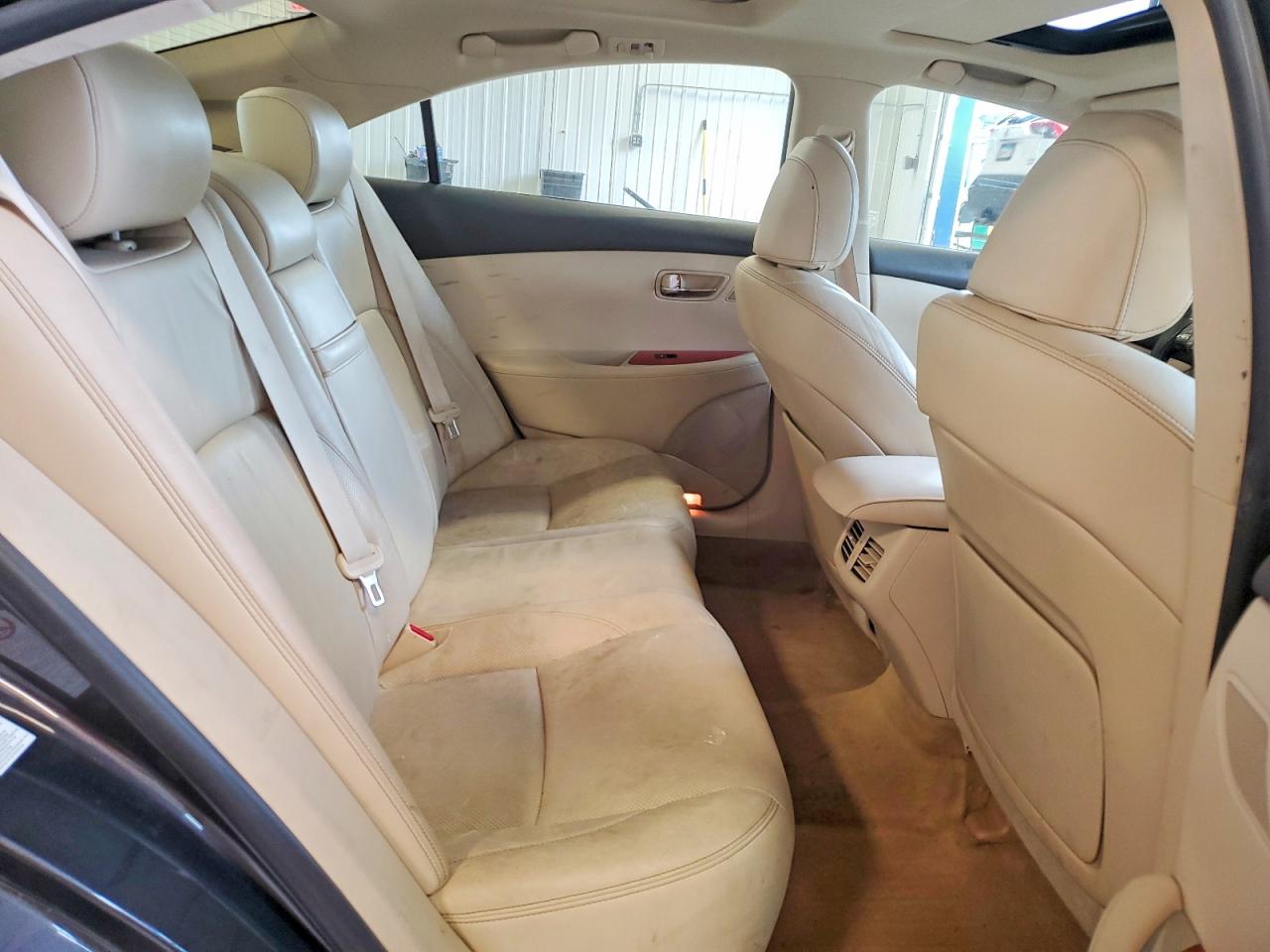 2012 Lexus Es 350 4d Серый vin: JTHBK1EGXC2512886