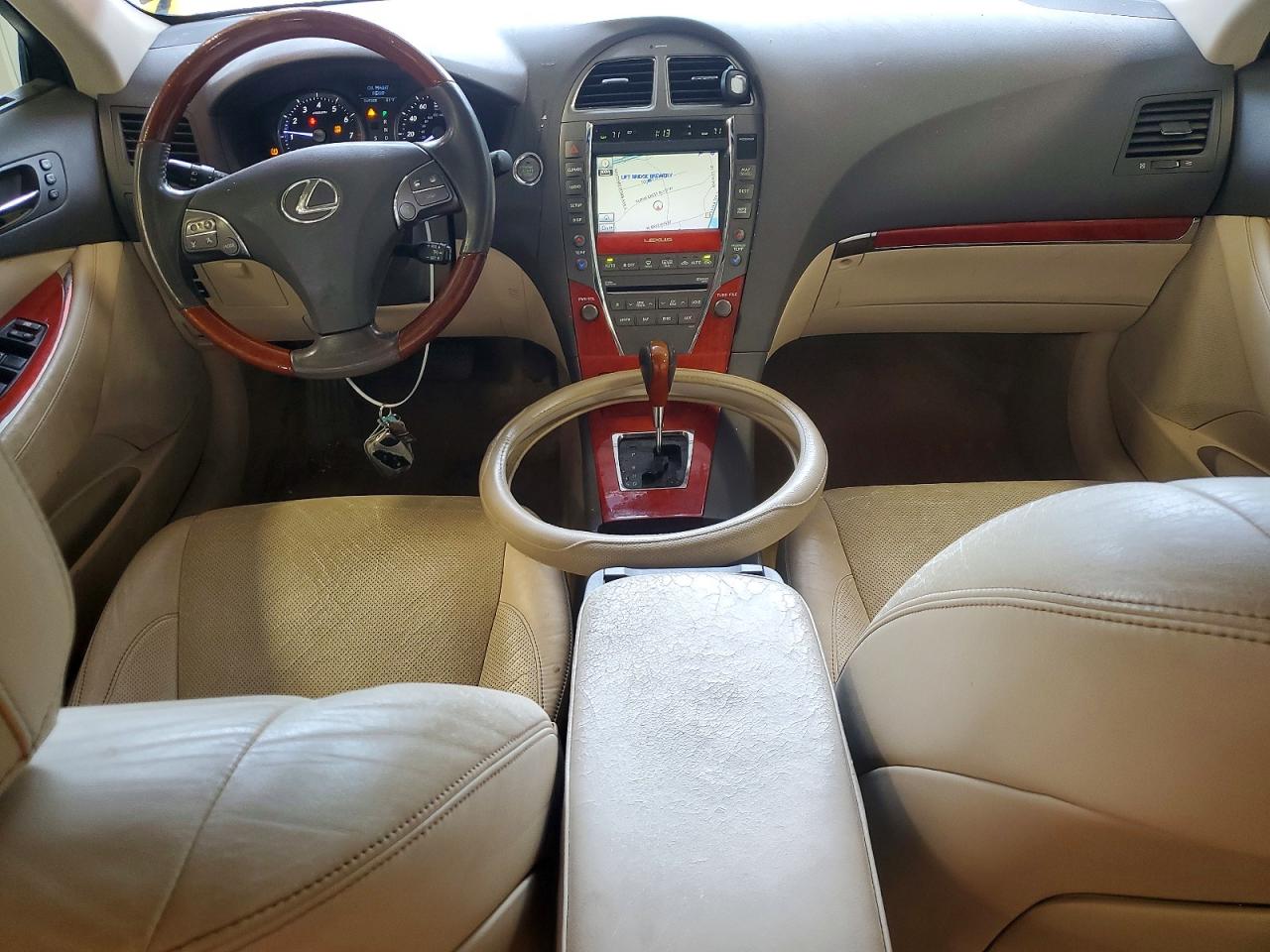 2012 Lexus Es 350 4d Серый vin: JTHBK1EGXC2512886