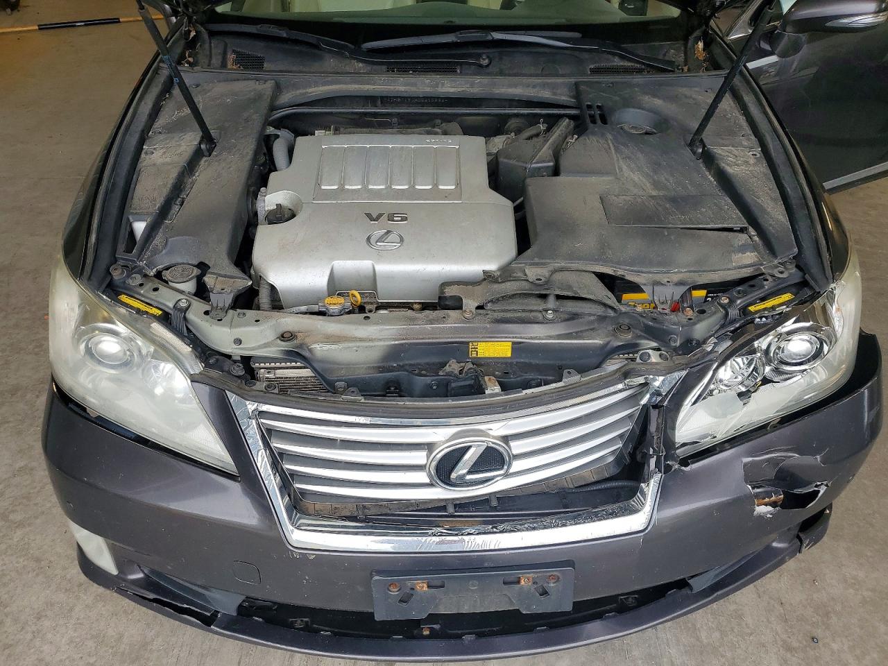 2012 Lexus Es 350 4d Серый vin: JTHBK1EGXC2512886