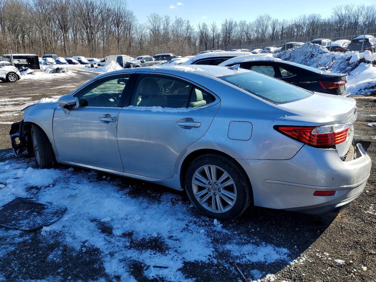 2013 Lexus Es 350 Silver vin: JTHBK1GG0D2003954