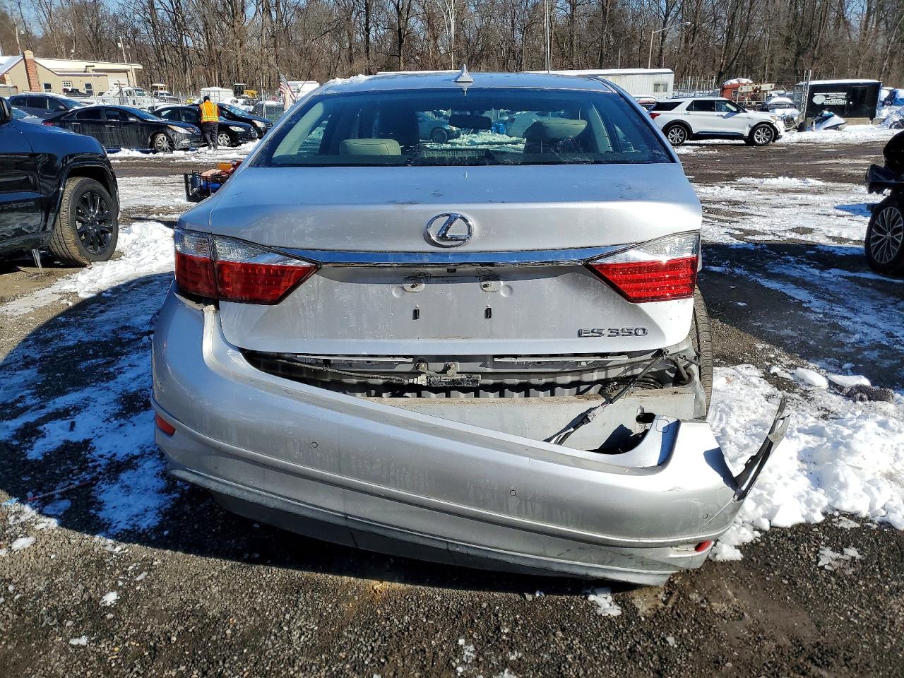 2013 Lexus Es 350 Silver vin: JTHBK1GG0D2003954