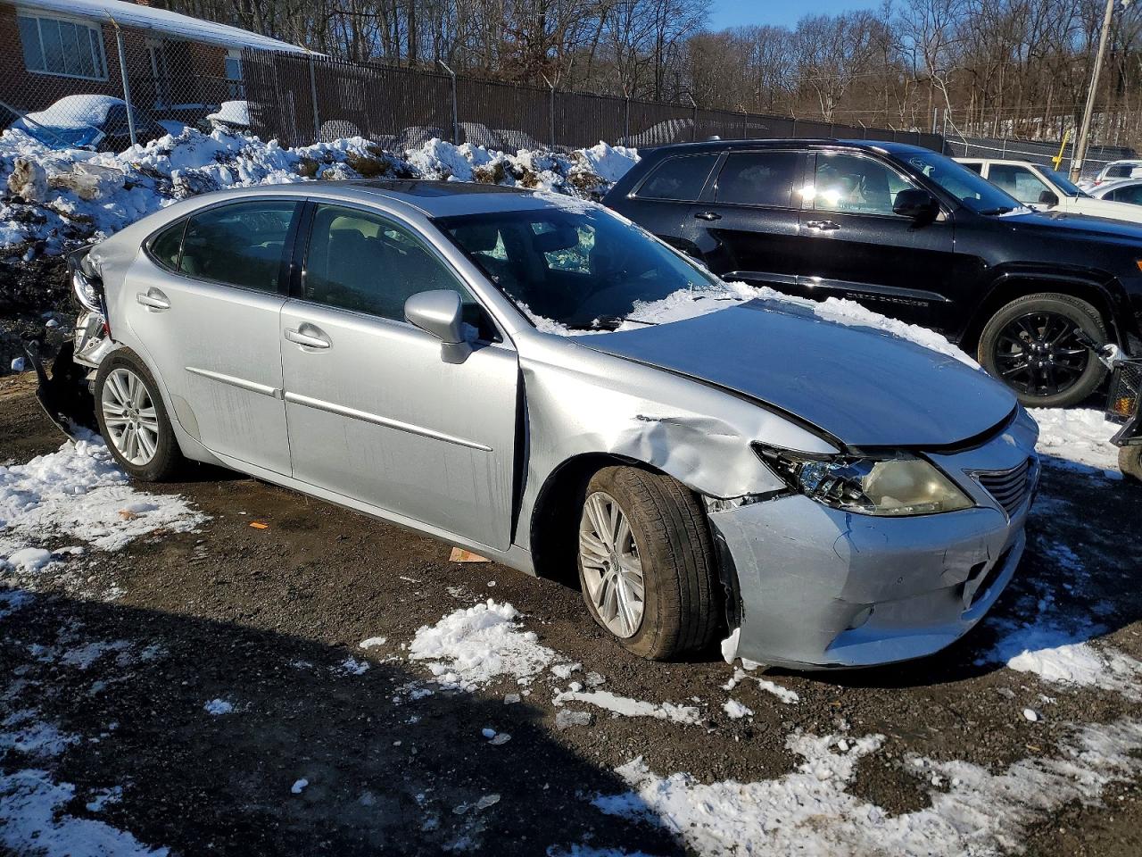 2013 Lexus Es 350 Silver vin: JTHBK1GG0D2003954