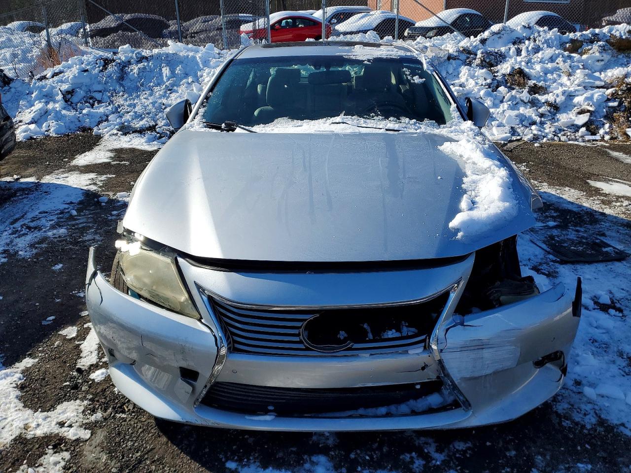 2013 Lexus Es 350 Silver vin: JTHBK1GG0D2003954