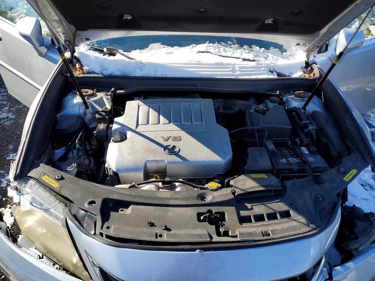 2013 Lexus Es 350 Silver vin: JTHBK1GG0D2003954