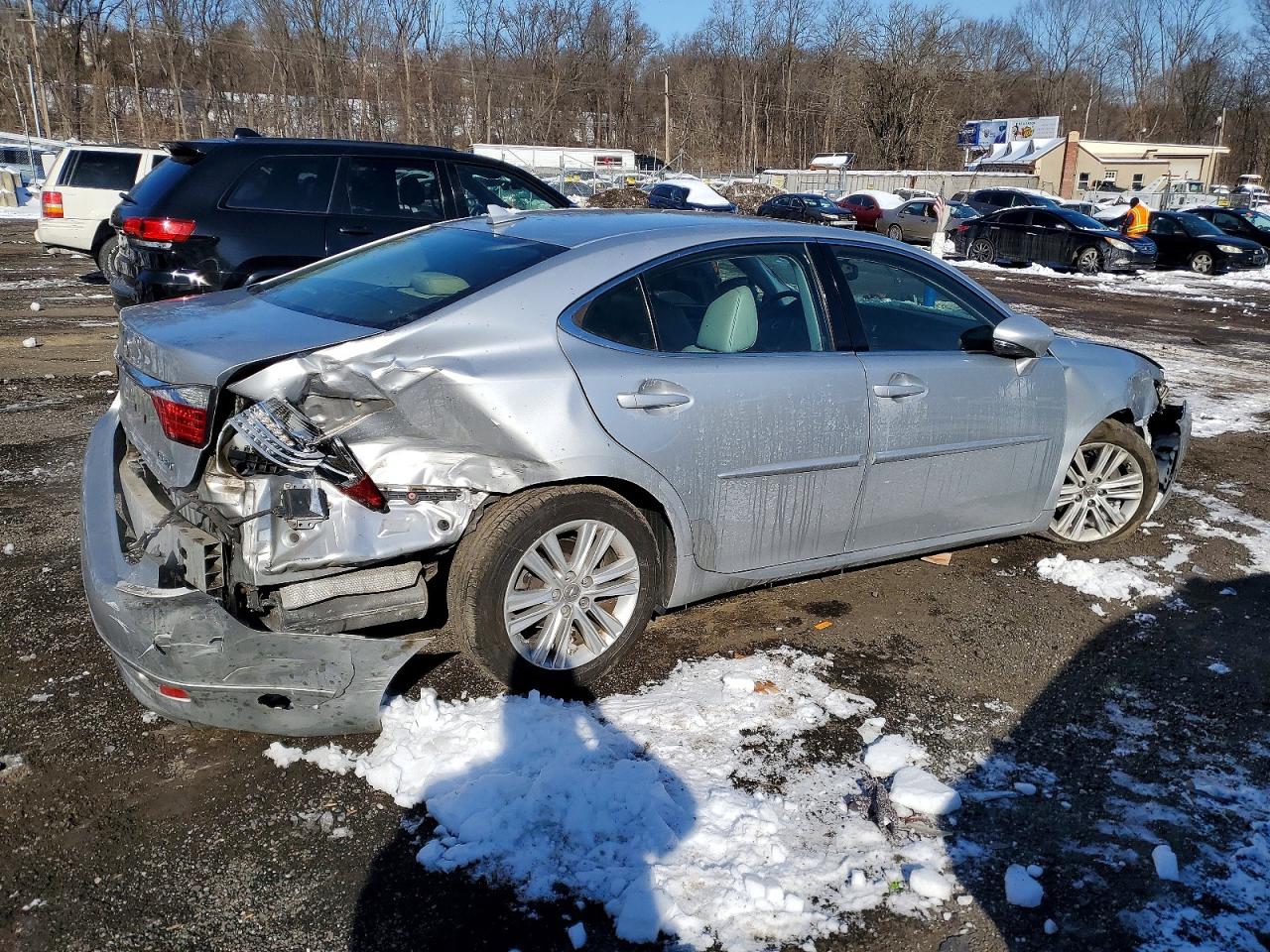 2013 Lexus Es 350 Silver vin: JTHBK1GG0D2003954