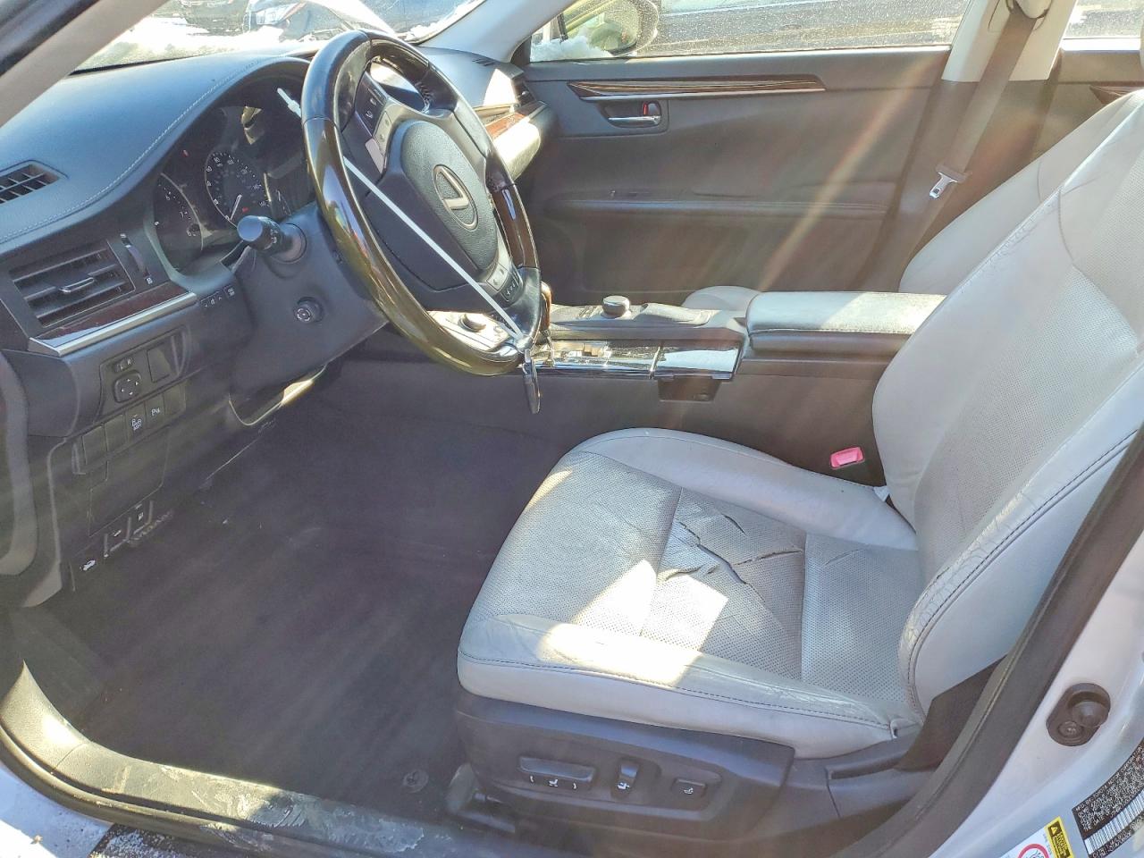 2013 Lexus Es 350 Silver vin: JTHBK1GG0D2003954
