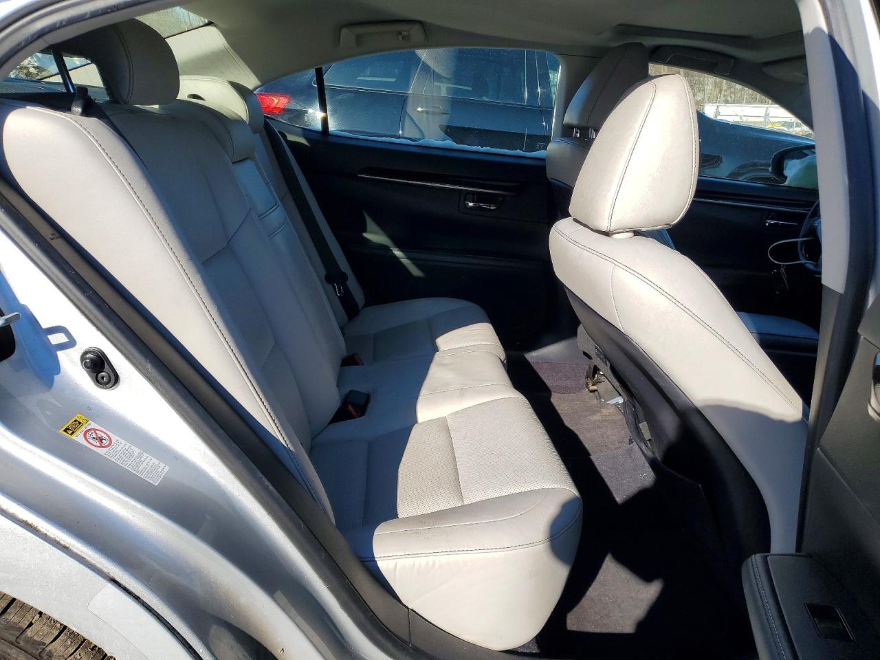 2013 Lexus Es 350 Silver vin: JTHBK1GG0D2003954