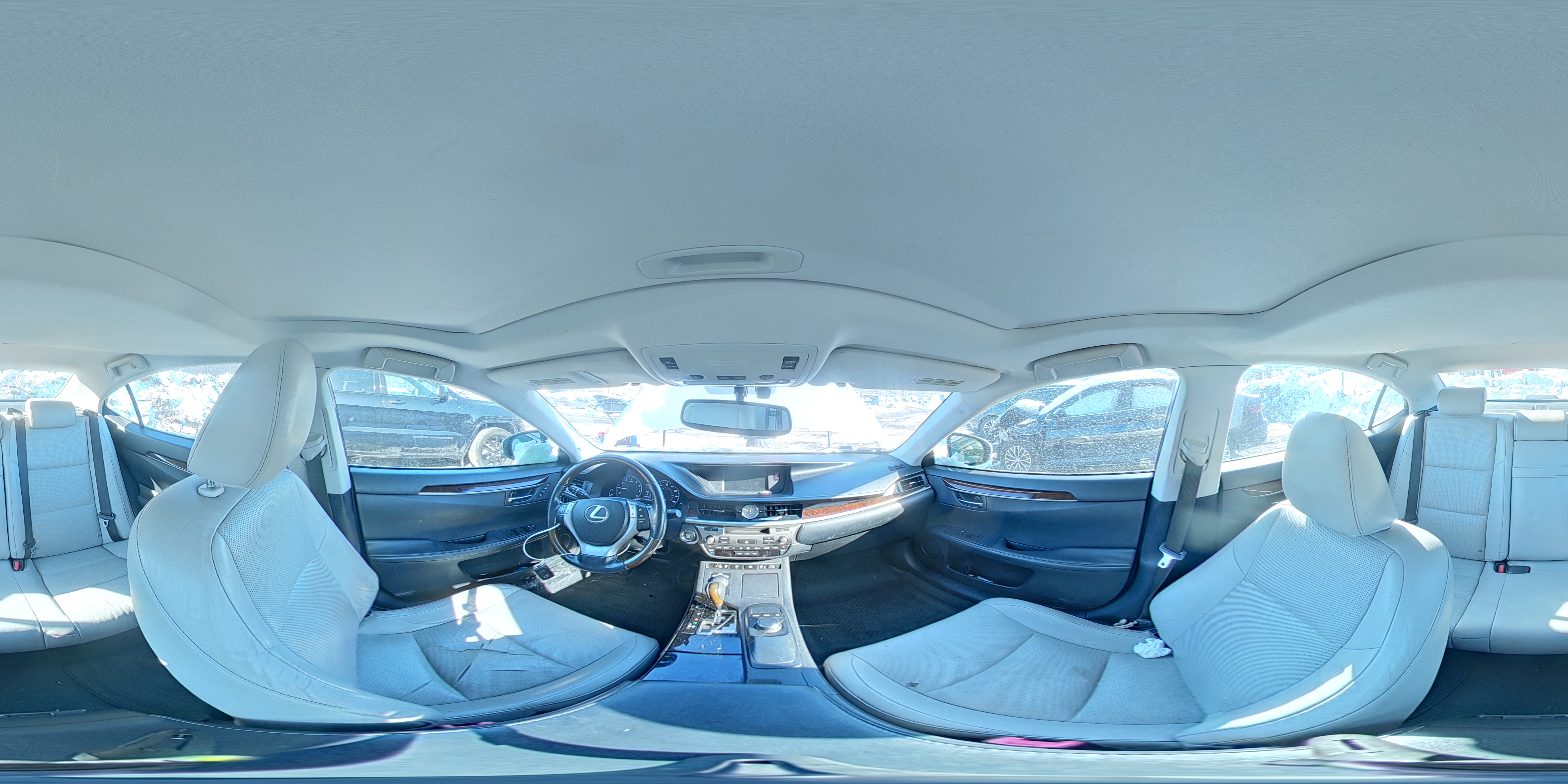2013 Lexus Es 350 Silver vin: JTHBK1GG0D2003954