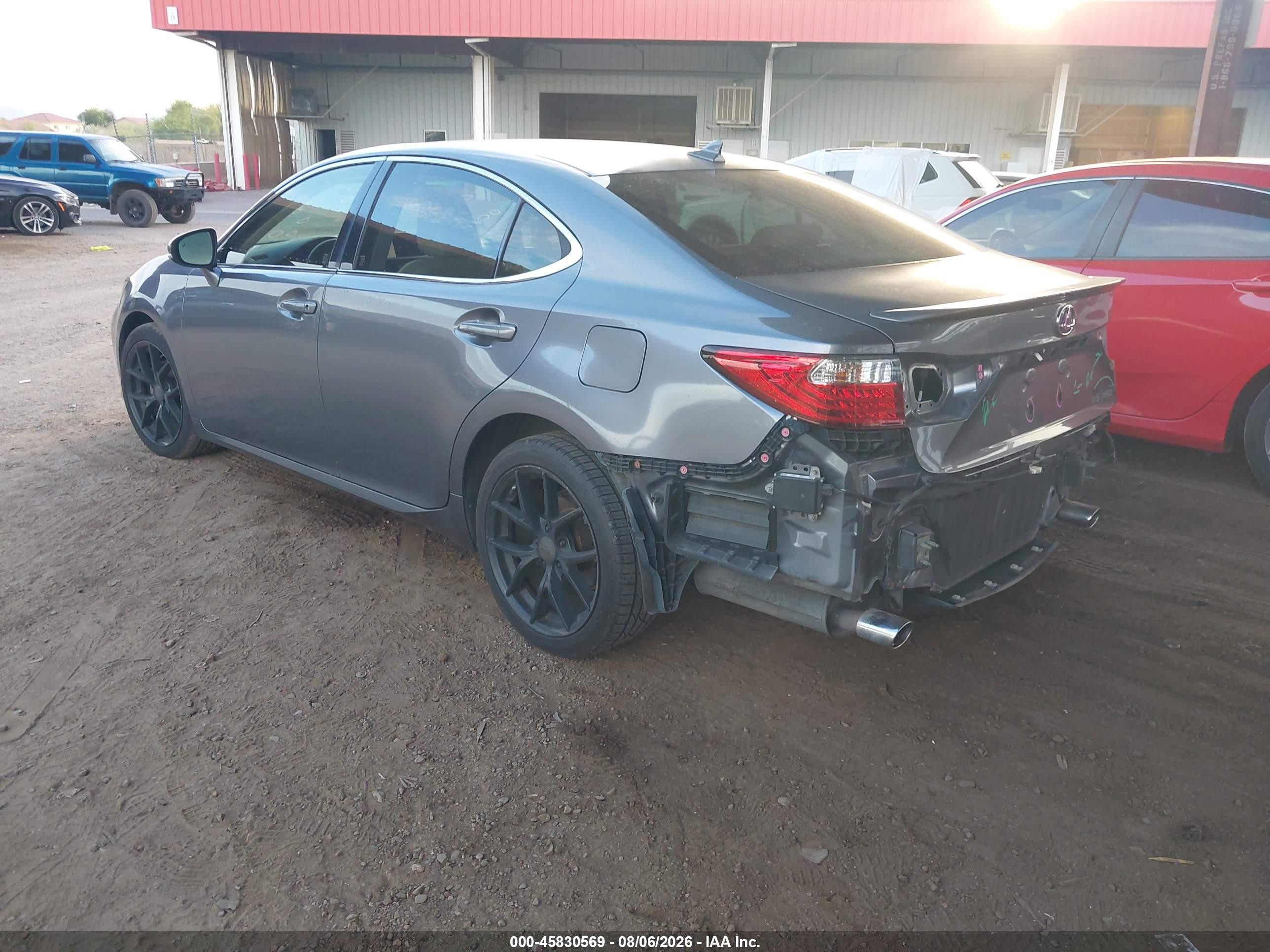 2013 Lexus Es 350   Gray vin: JTHBK1GG0D2017496