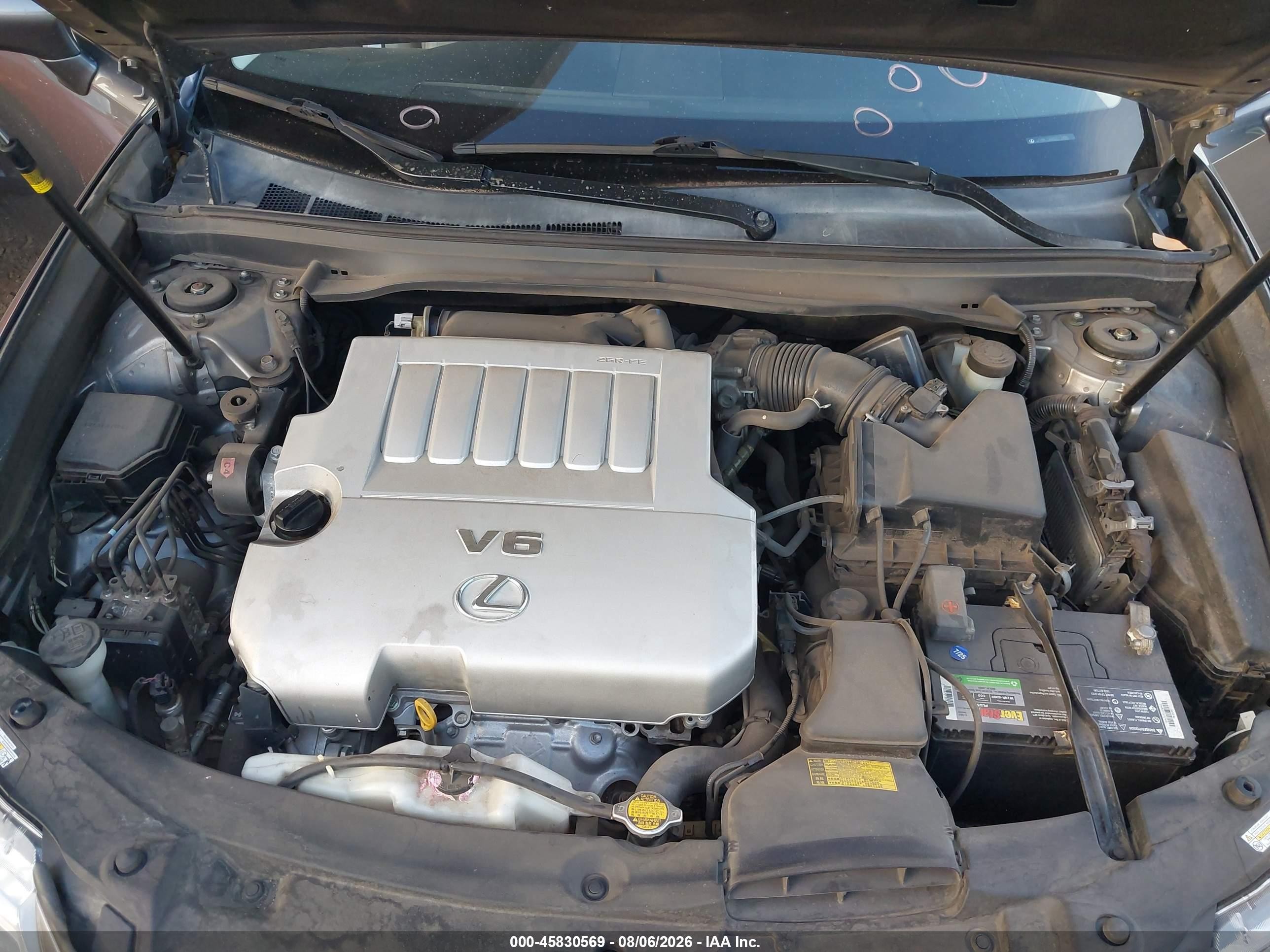 2013 Lexus Es 350   Gray vin: JTHBK1GG0D2017496