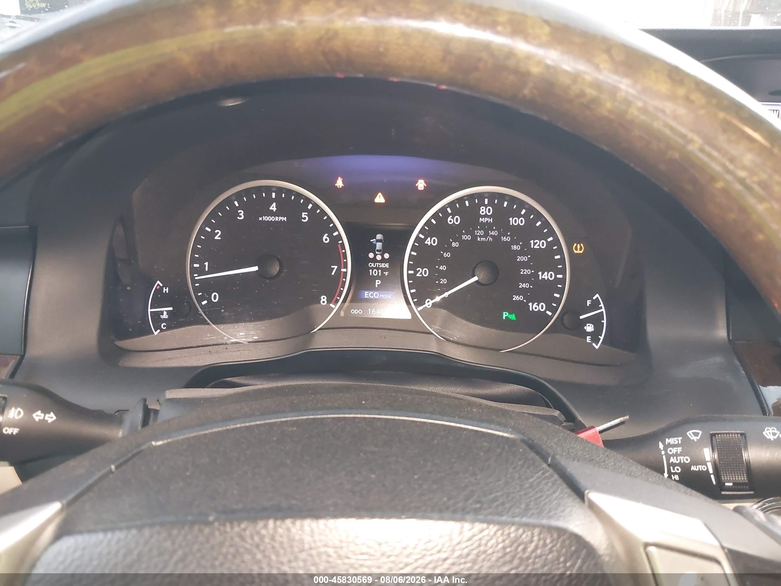 2013 Lexus Es 350   Gray vin: JTHBK1GG0D2017496