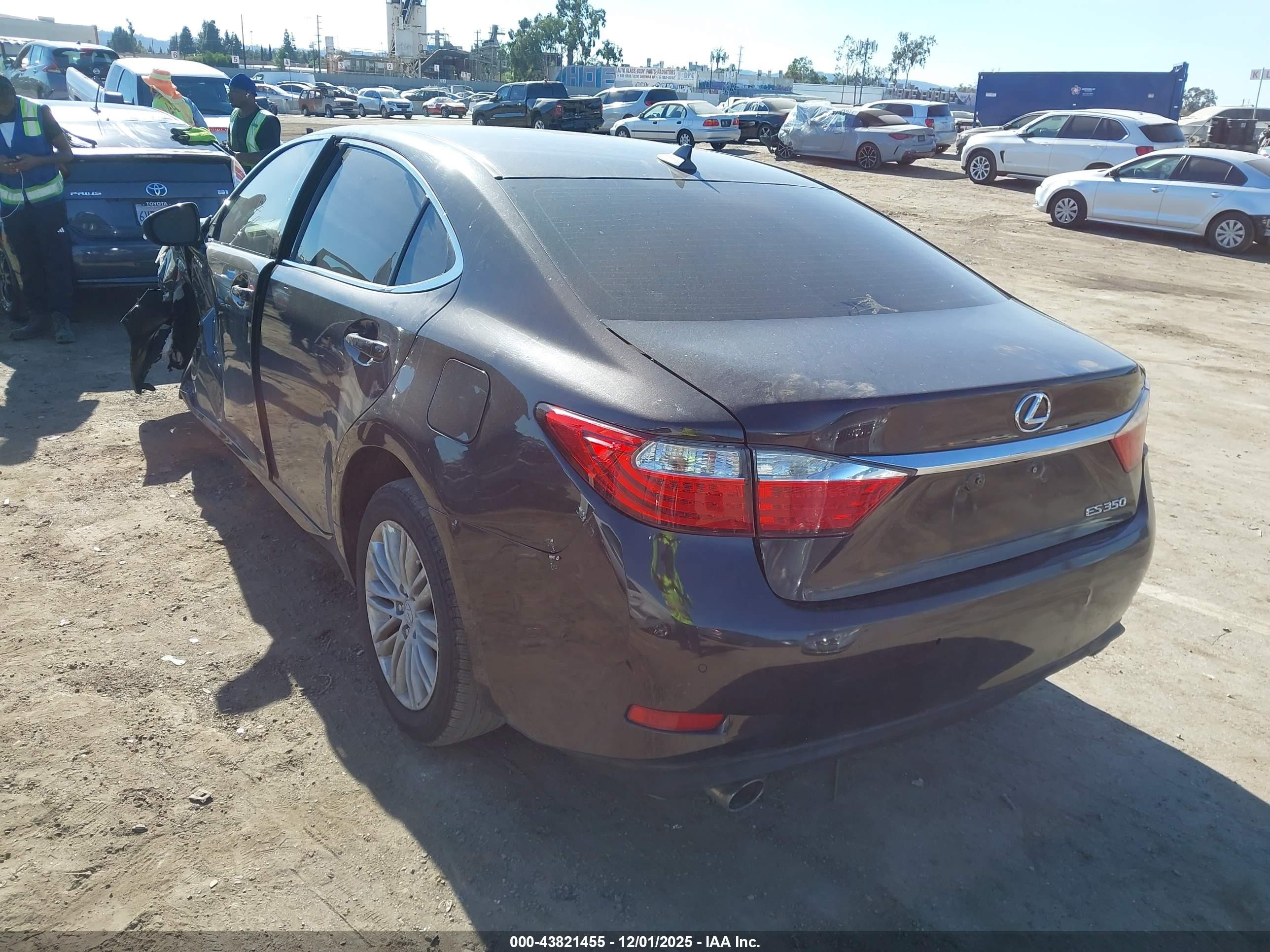 2013 Lexus Es 350   Brown vin: JTHBK1GG0D2017627