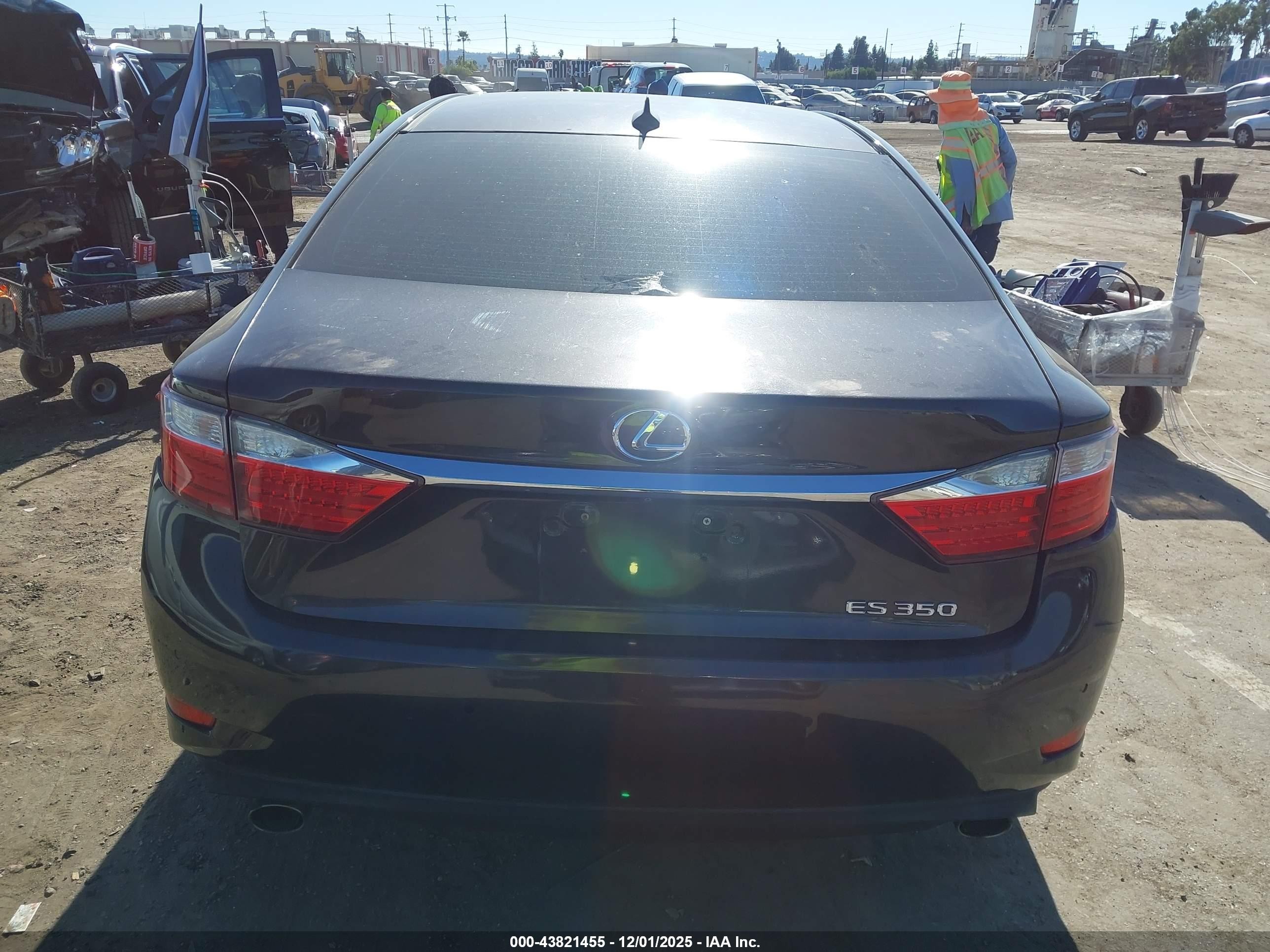 2013 Lexus Es 350   Brown vin: JTHBK1GG0D2017627