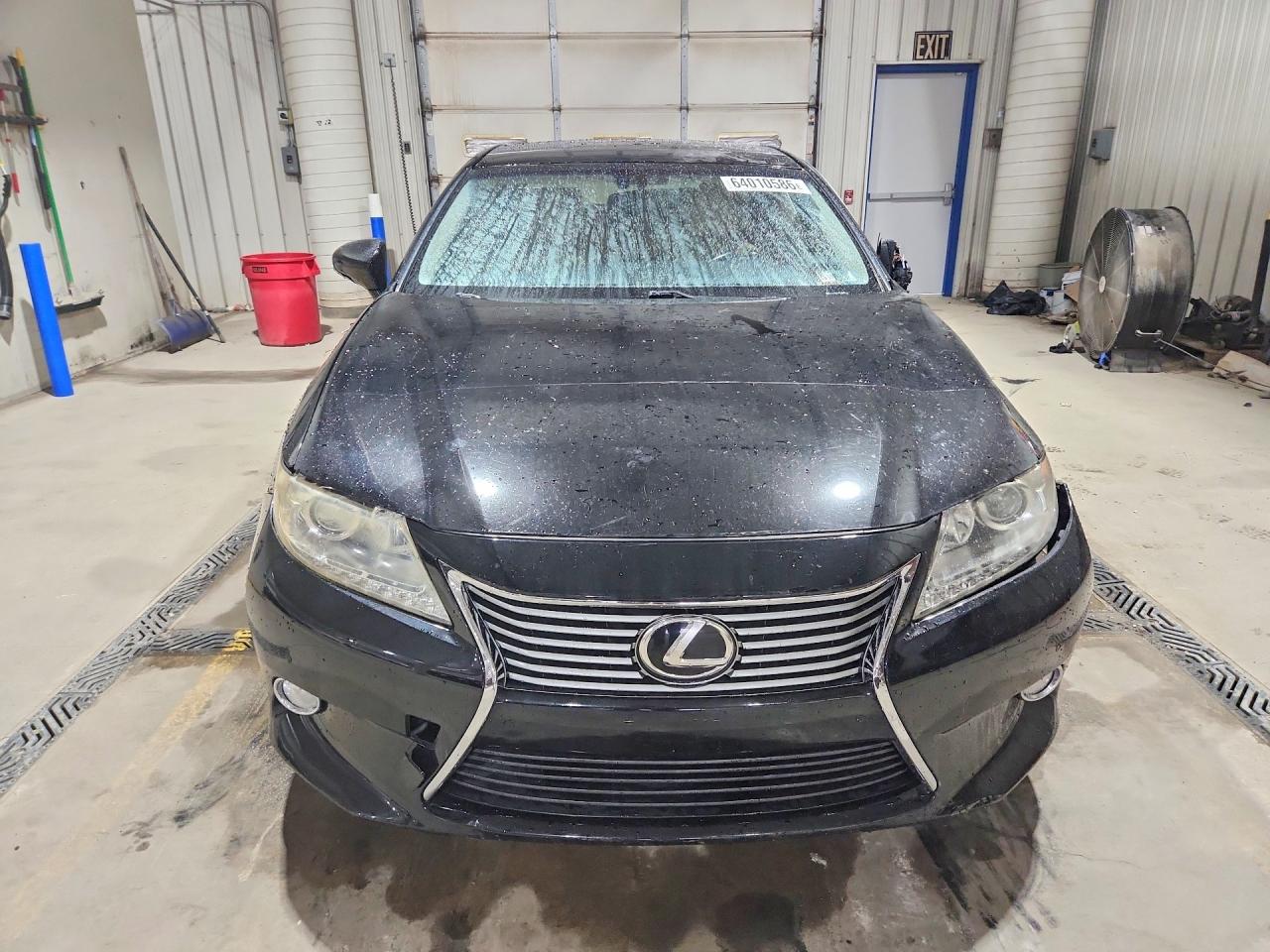2013 Lexus Es 350 Black vin: JTHBK1GG0D2023010