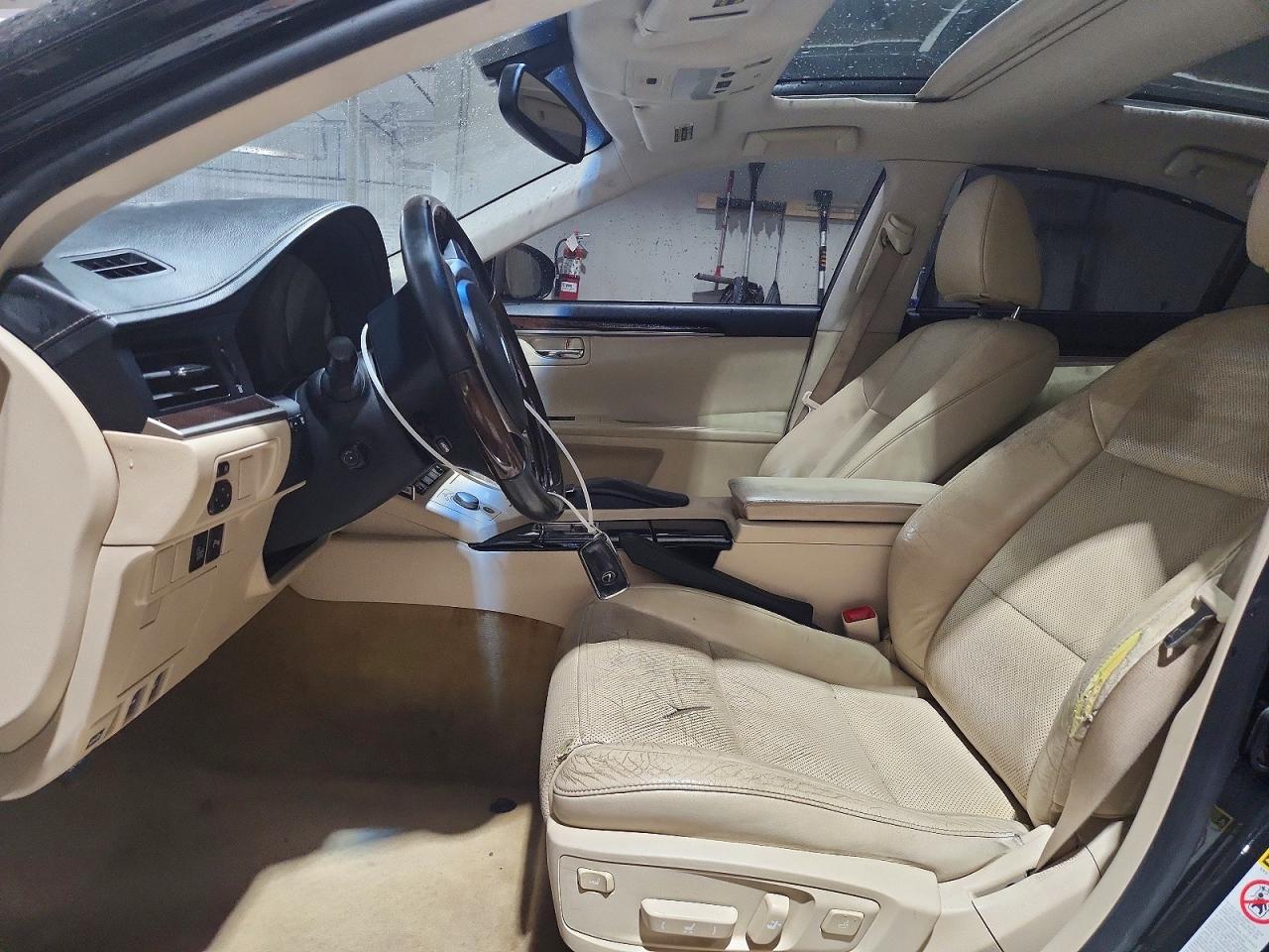2013 Lexus Es 350 Black vin: JTHBK1GG0D2023010