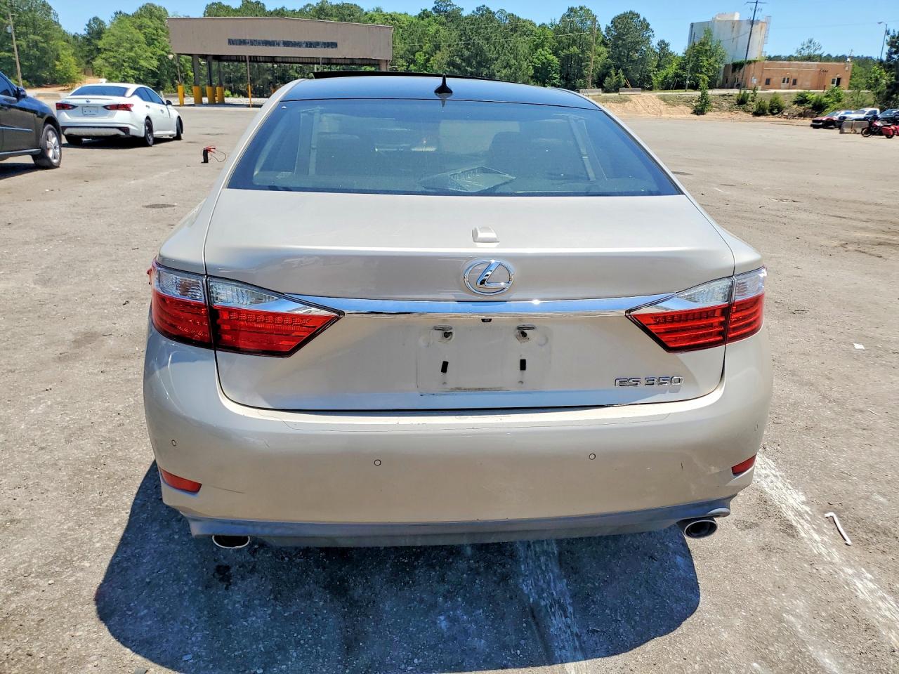 2013 Lexus Es 350 Gold vin: JTHBK1GG0D2025016