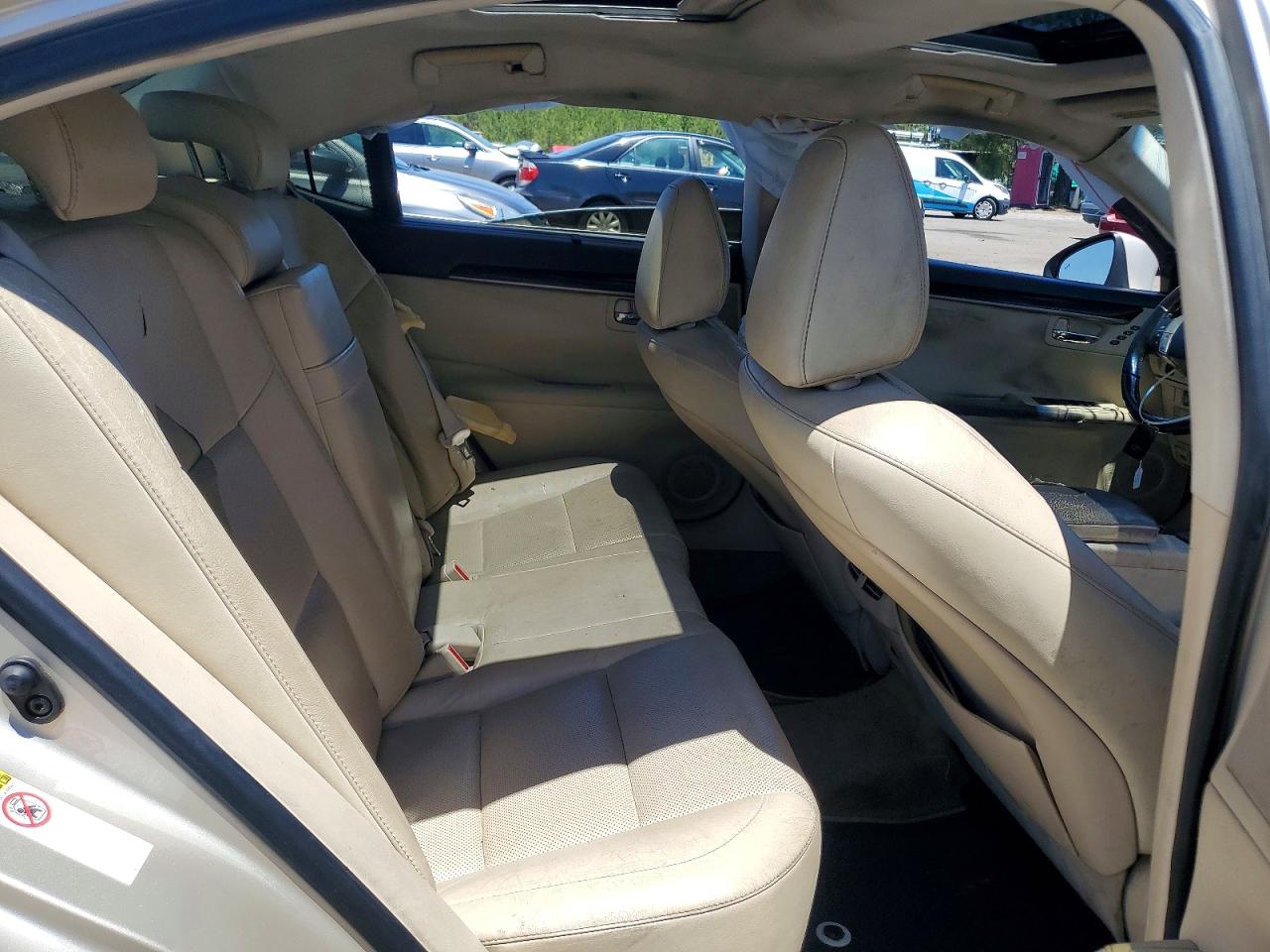 2013 Lexus Es 350 Gold vin: JTHBK1GG0D2025016