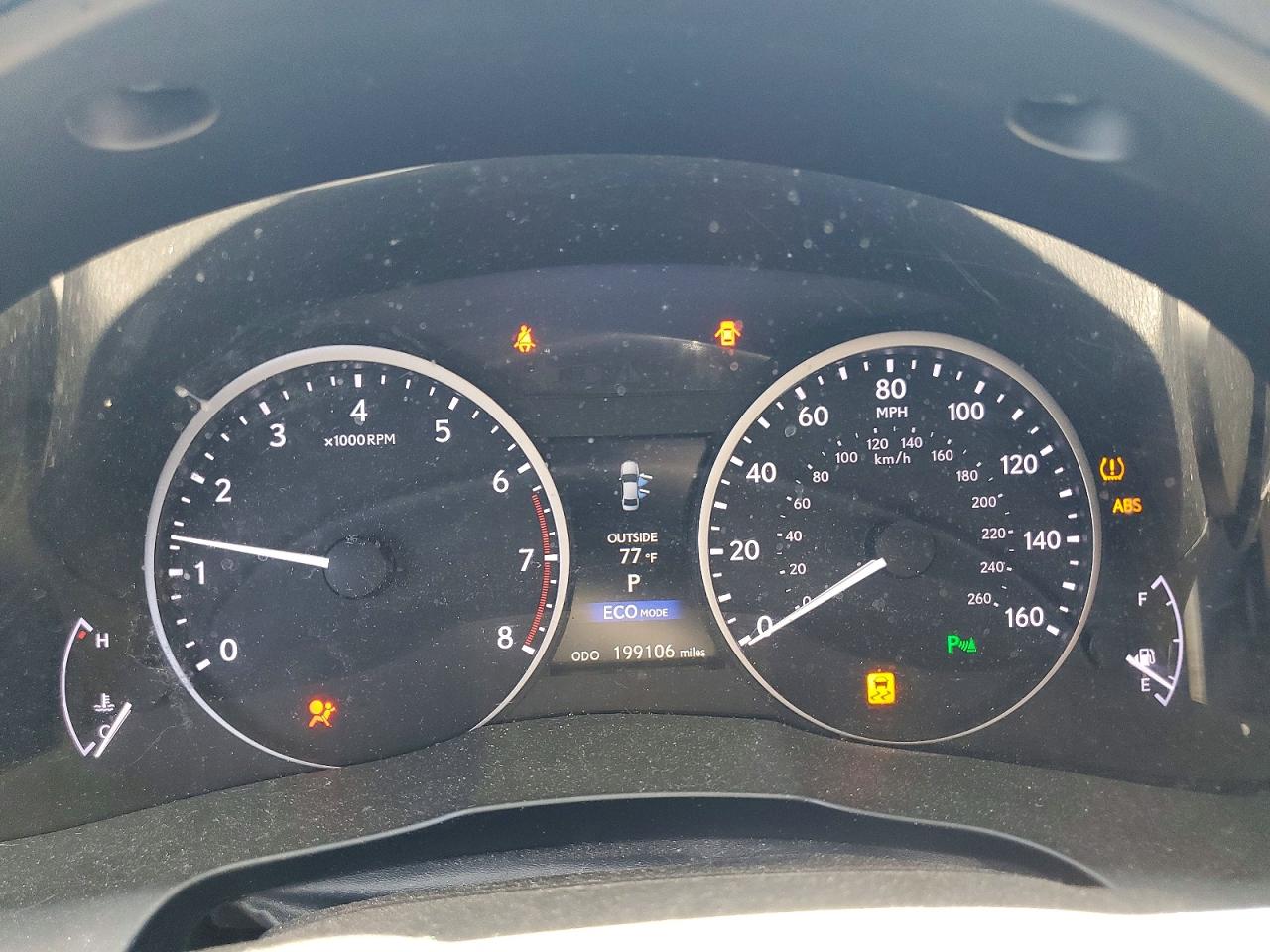 2013 Lexus Es 350 Gold vin: JTHBK1GG0D2025016