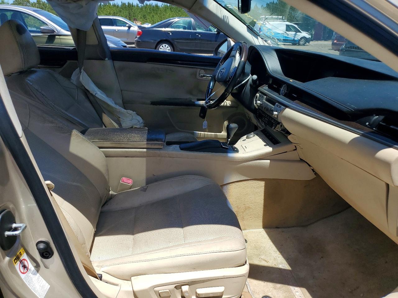 2013 Lexus Es 350 Gold vin: JTHBK1GG0D2025016