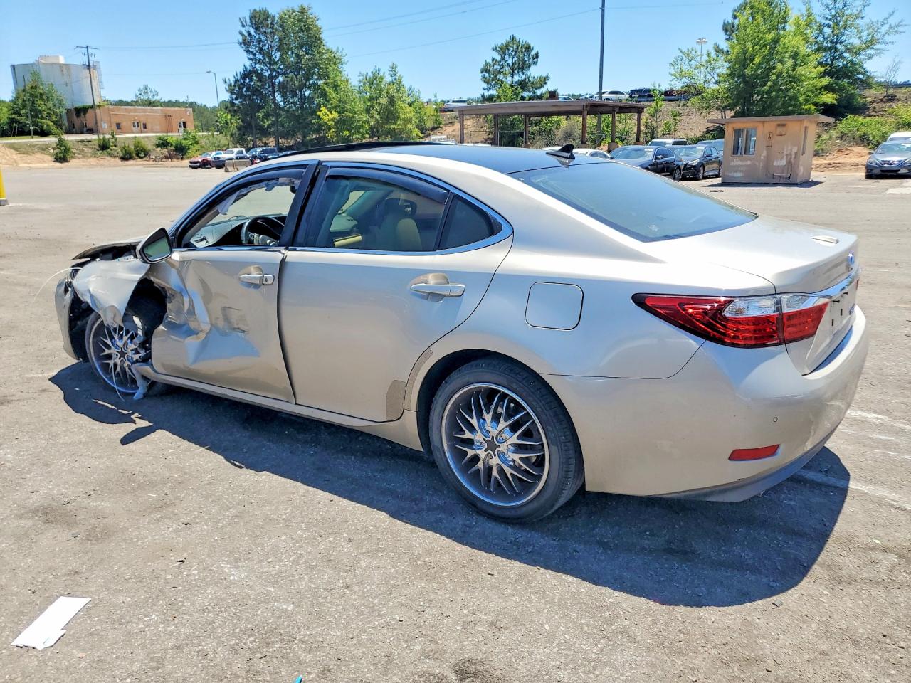 2013 Lexus Es 350 Gold vin: JTHBK1GG0D2025016