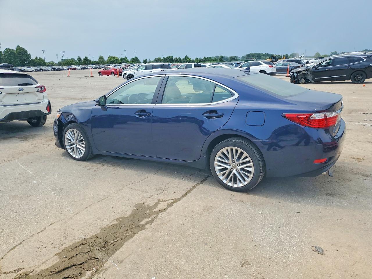 2013 Lexus Es 350 Blue vin: JTHBK1GG0D2036632