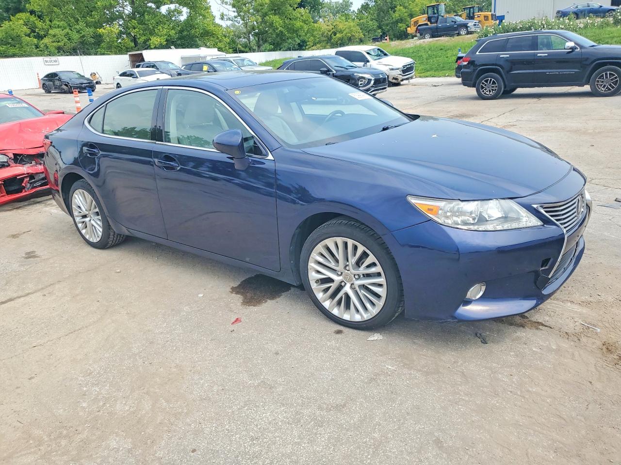 2013 Lexus Es 350 Blue vin: JTHBK1GG0D2036632