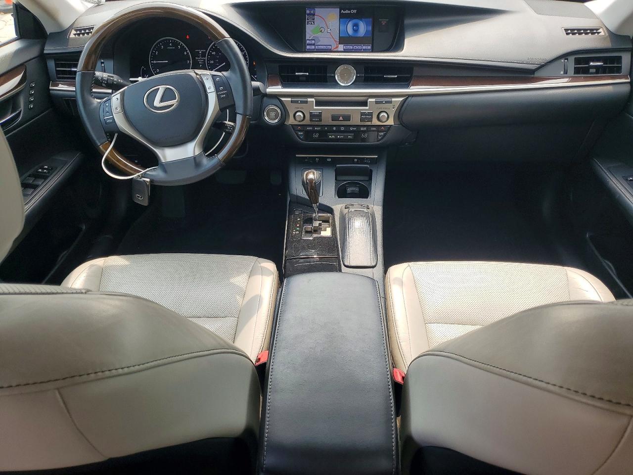 2013 Lexus Es 350 Blue vin: JTHBK1GG0D2036632